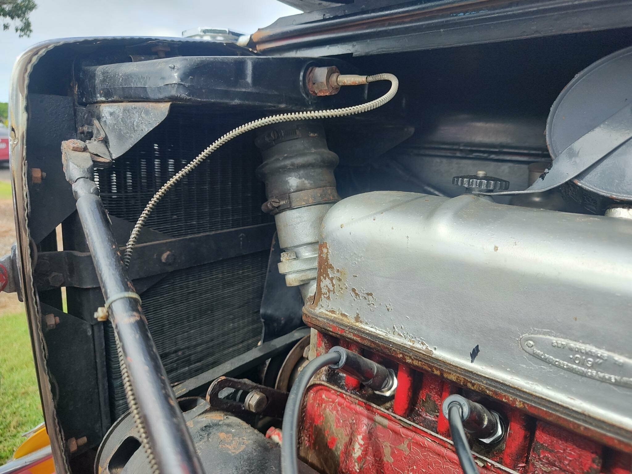 1949 MG TC ROADSTER