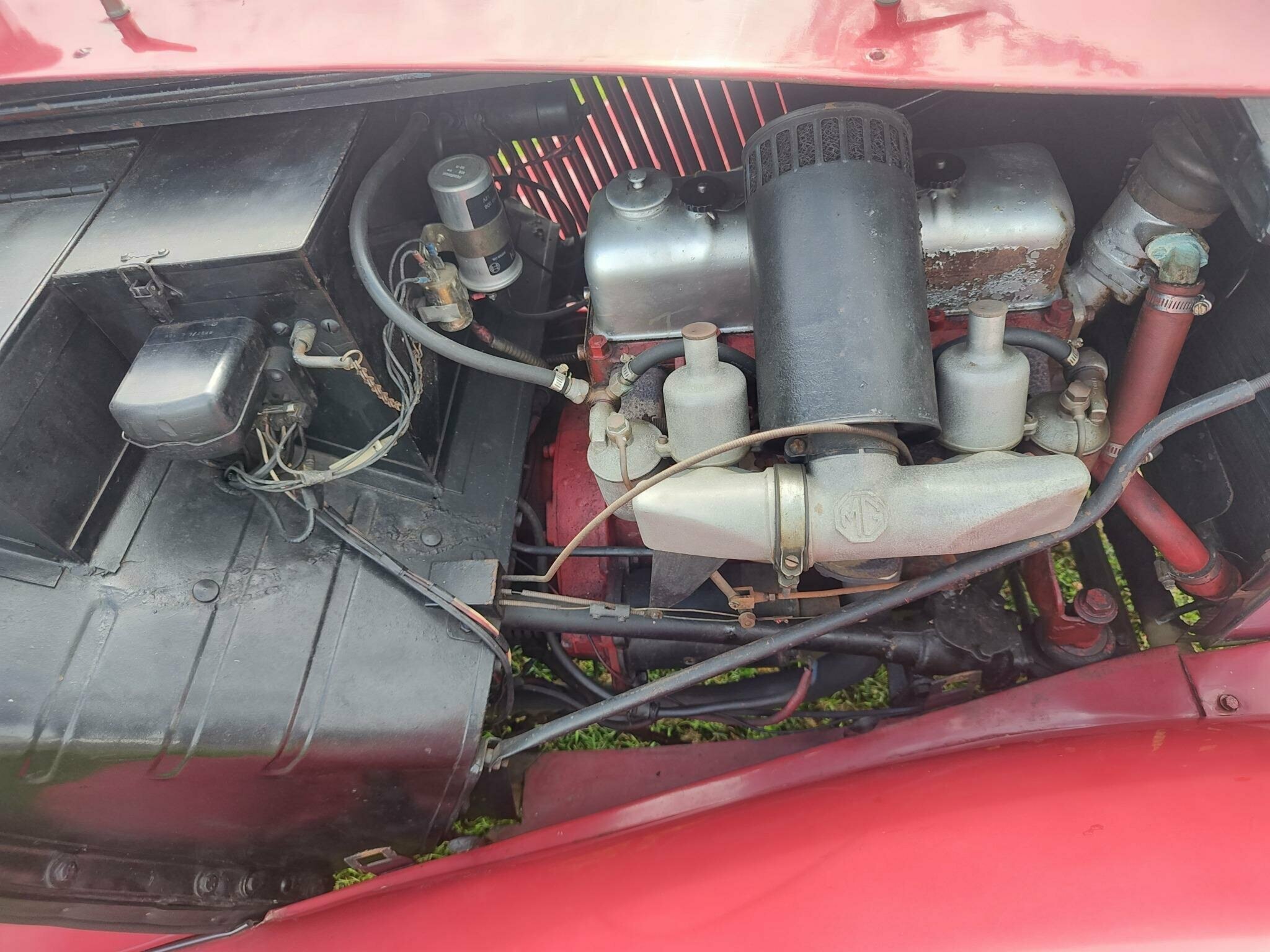 1949 MG TC ROADSTER