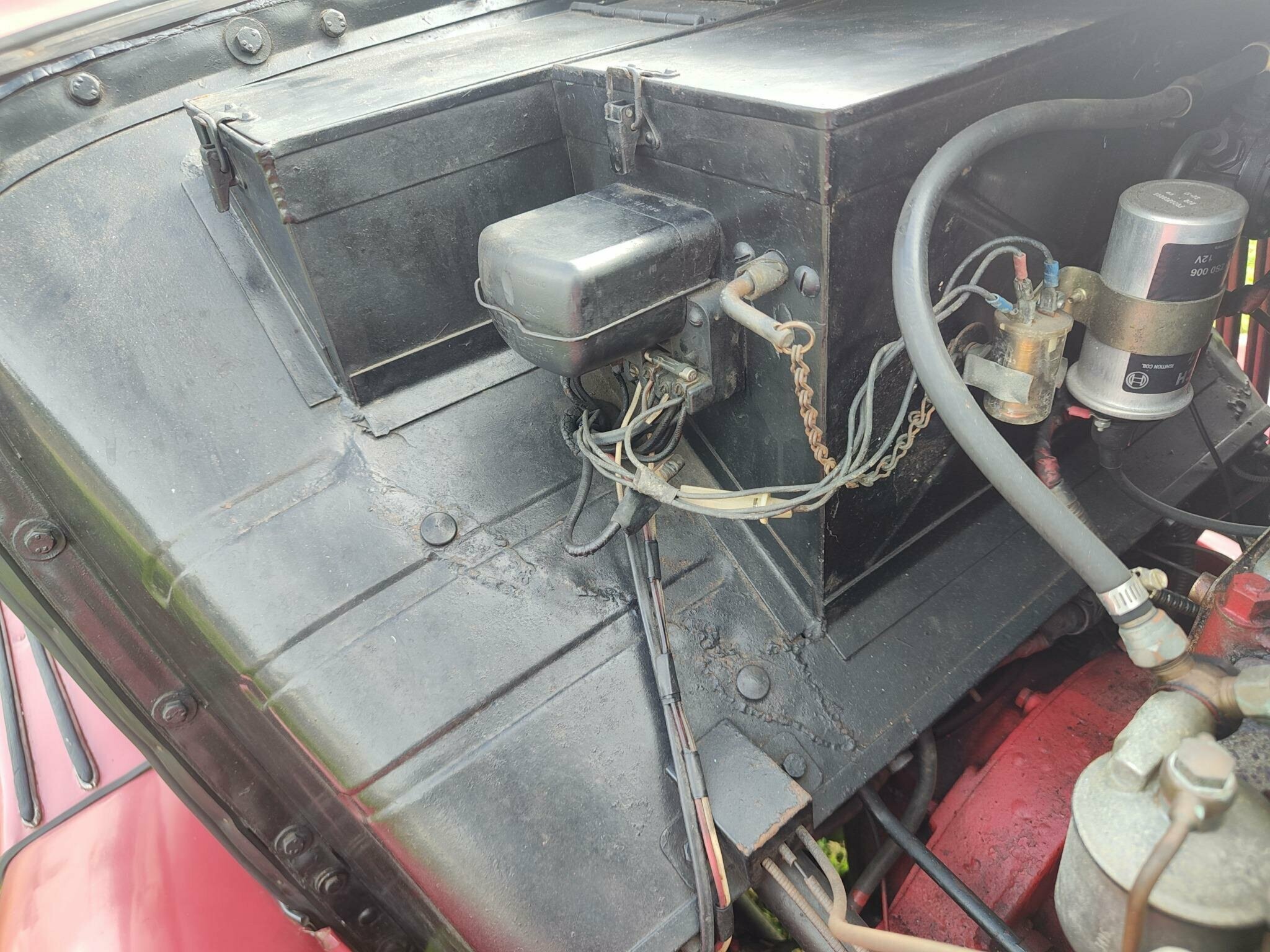1949 MG TC ROADSTER