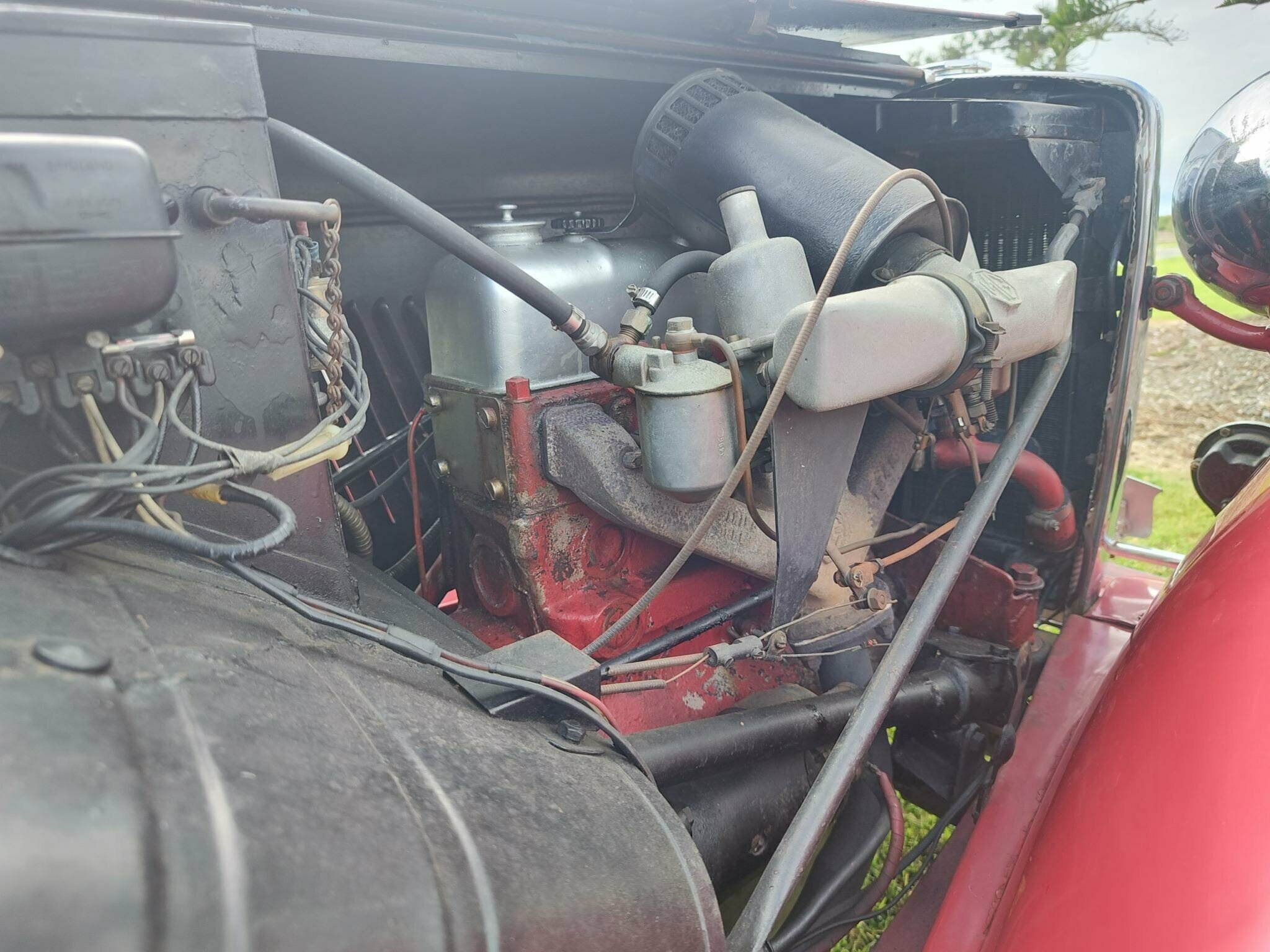1949 MG TC ROADSTER