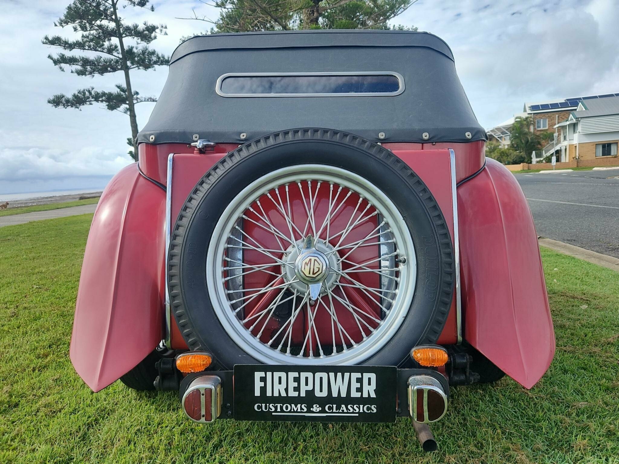 1949 MG TC ROADSTER