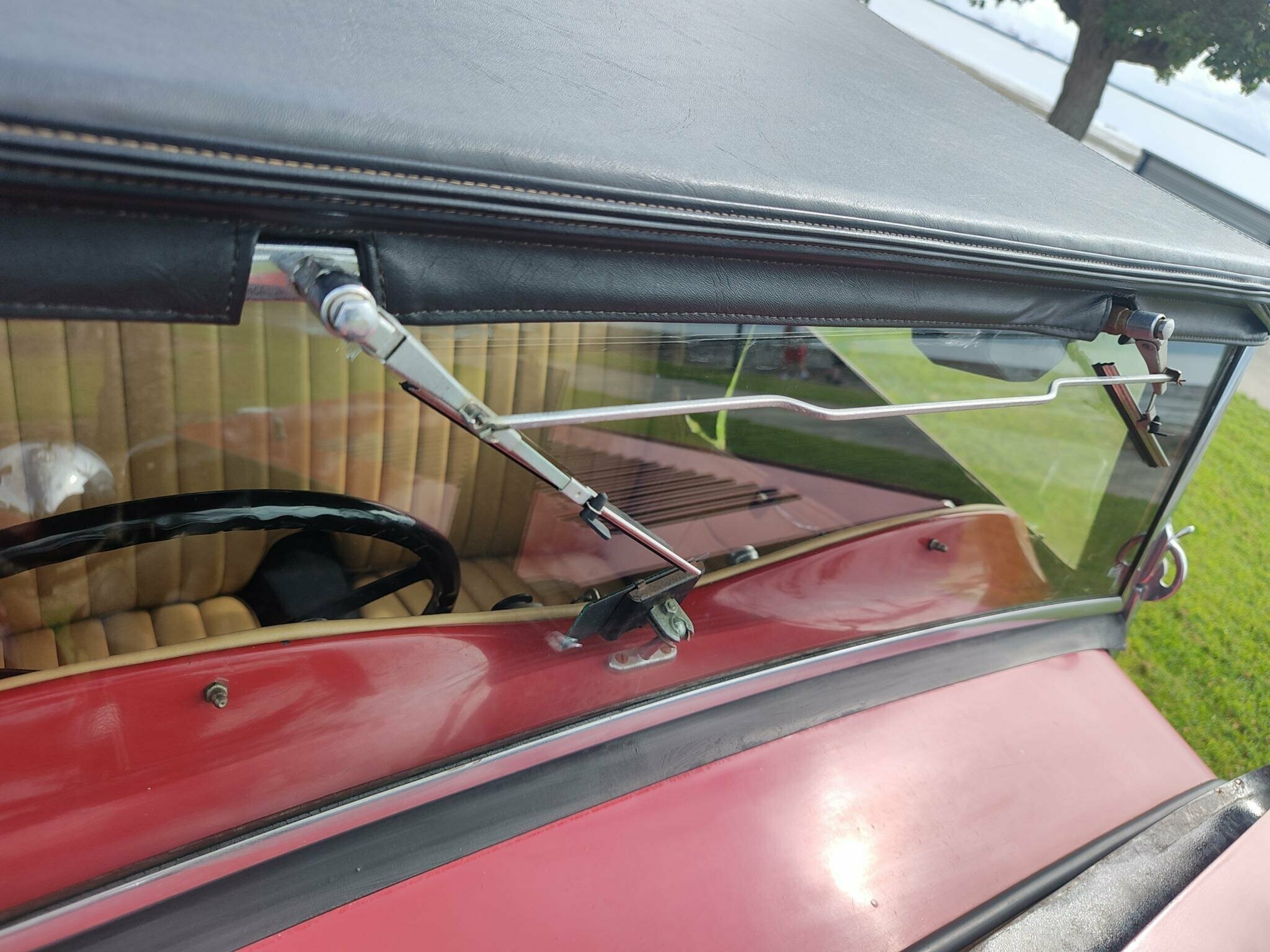 1949 MG TC ROADSTER