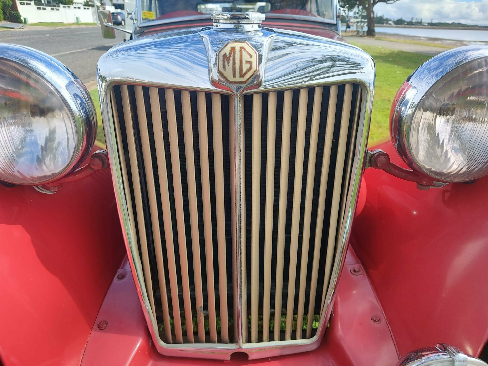 1949 MG TC ROADSTER