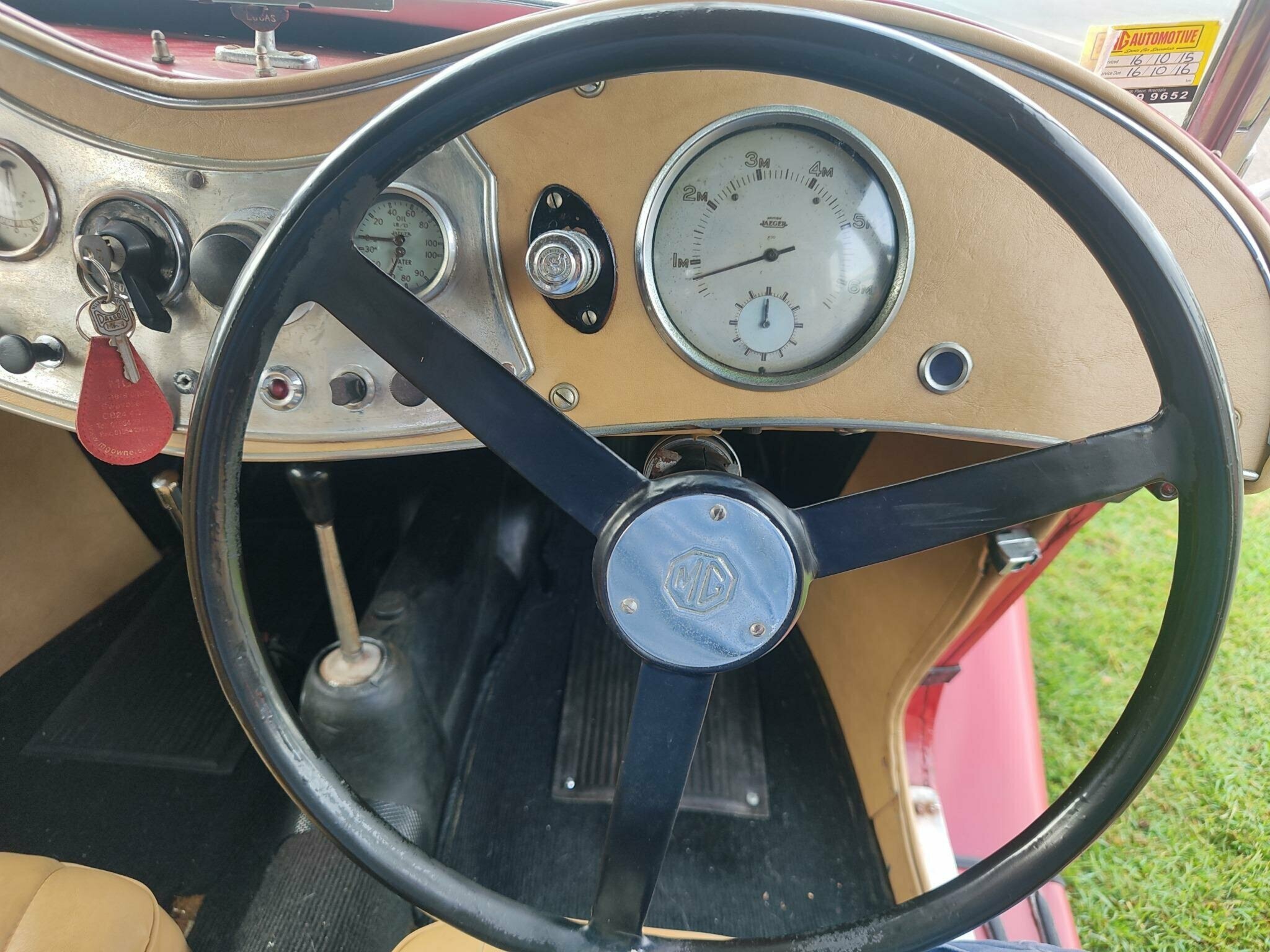 1949 MG TC ROADSTER