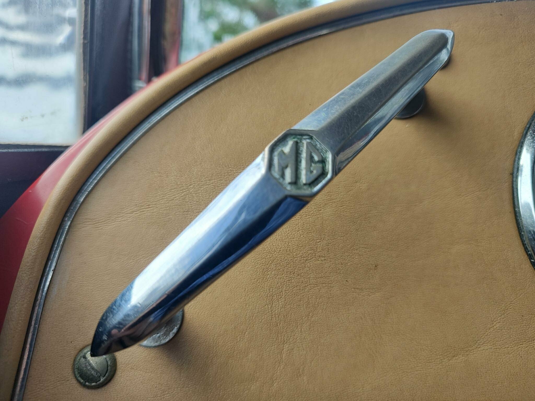 1949 MG TC ROADSTER