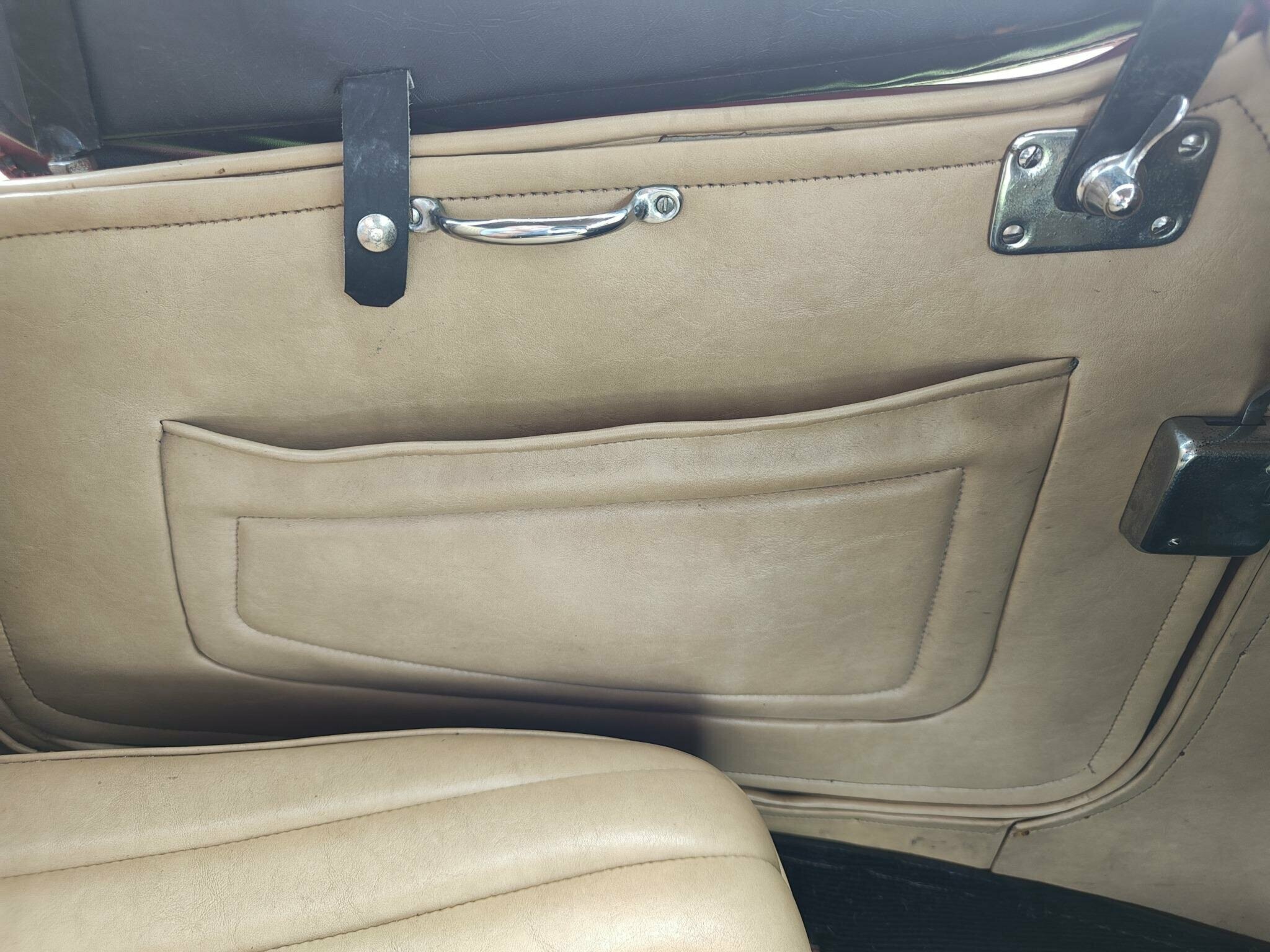 1949 MG TC ROADSTER