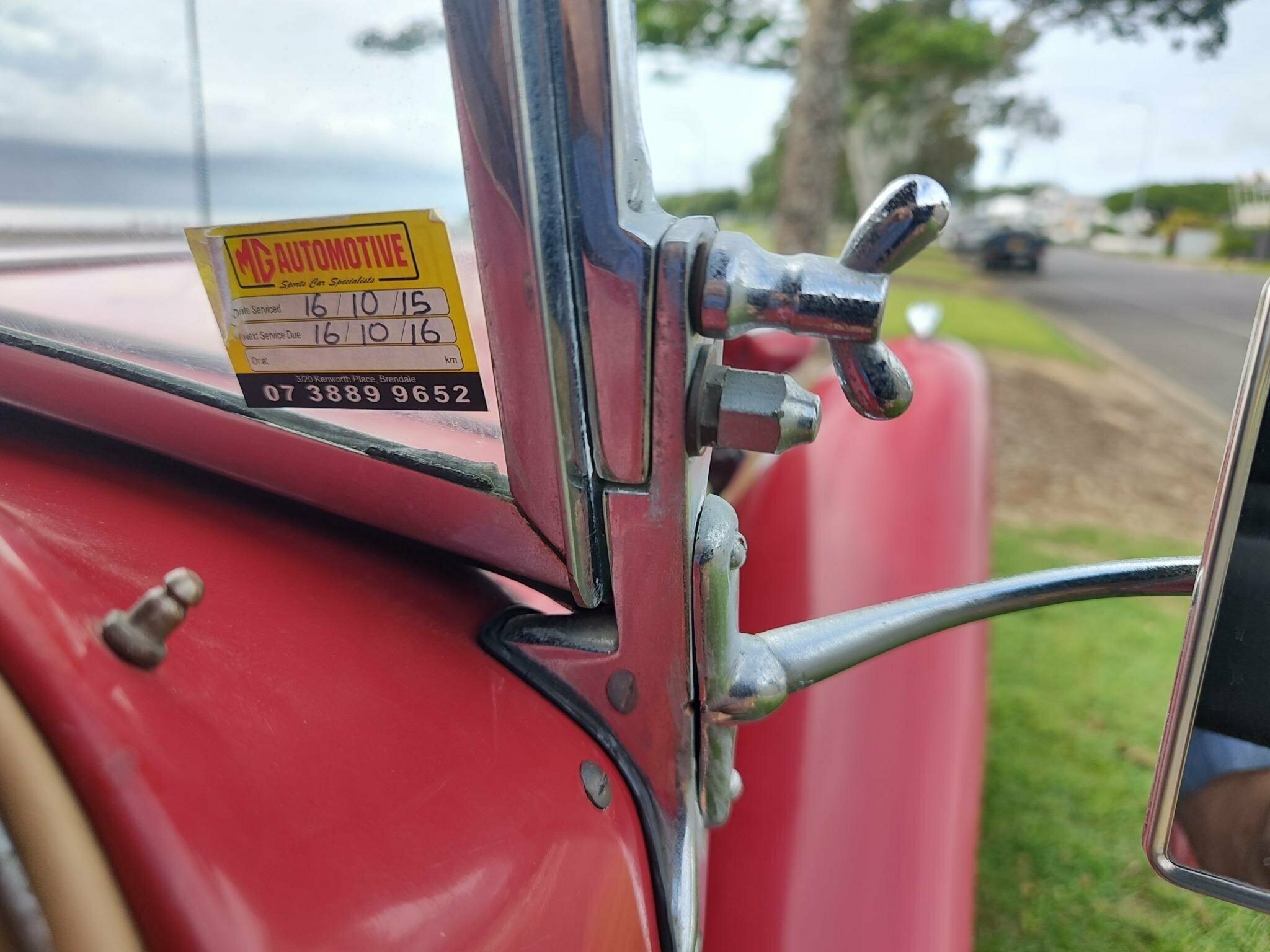 1949 MG TC ROADSTER