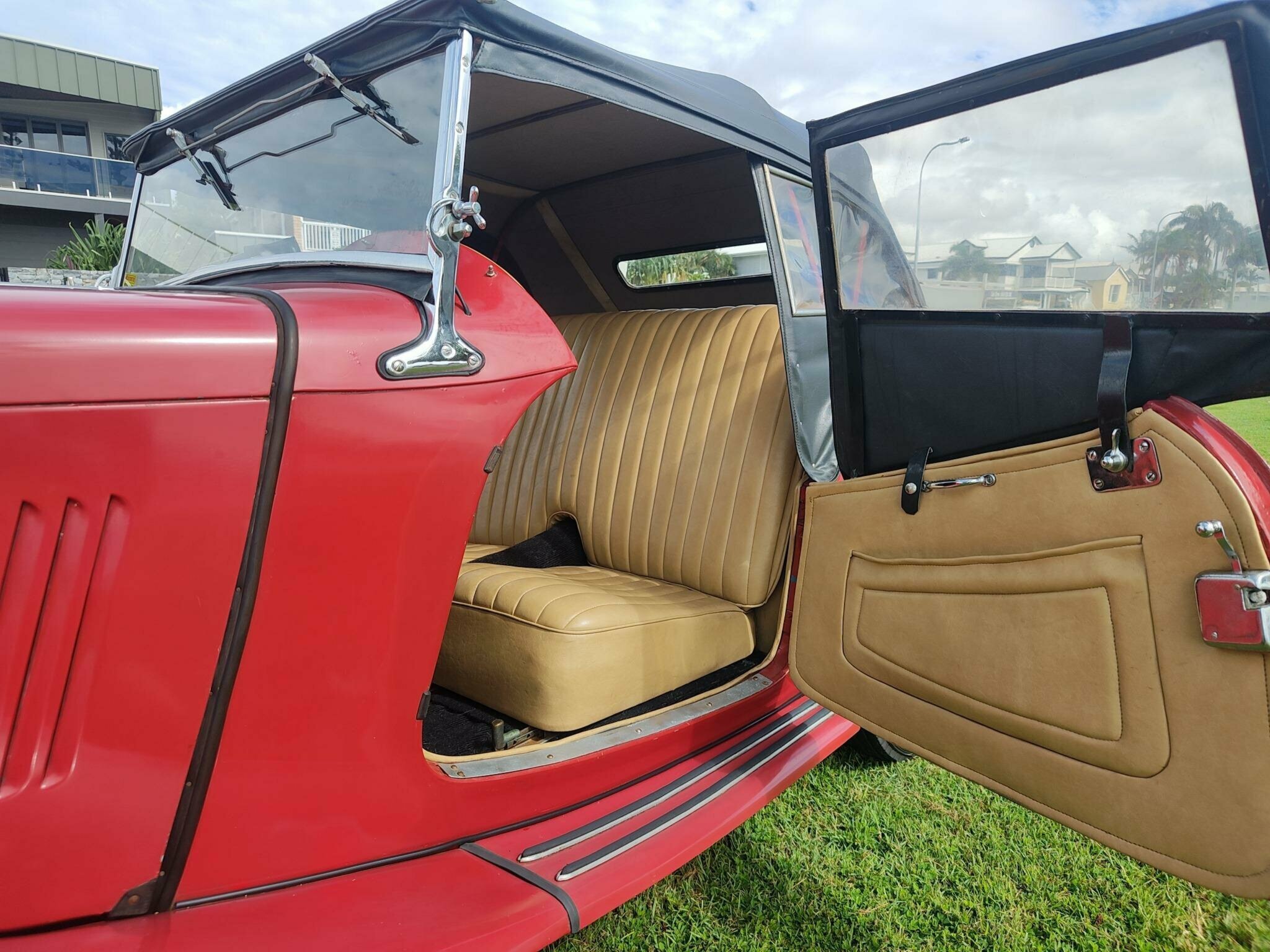 1949 MG TC ROADSTER