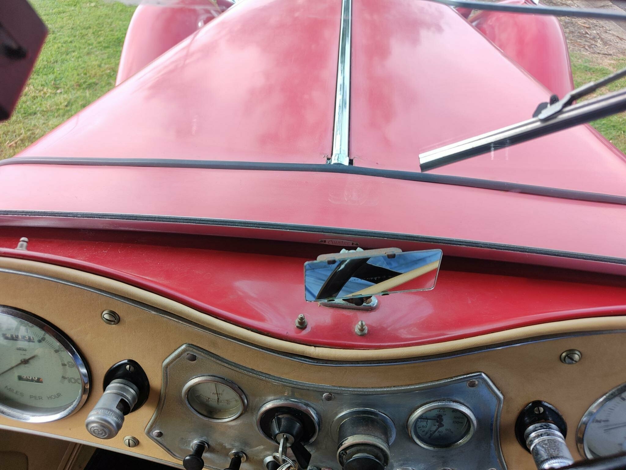 1949 MG TC ROADSTER
