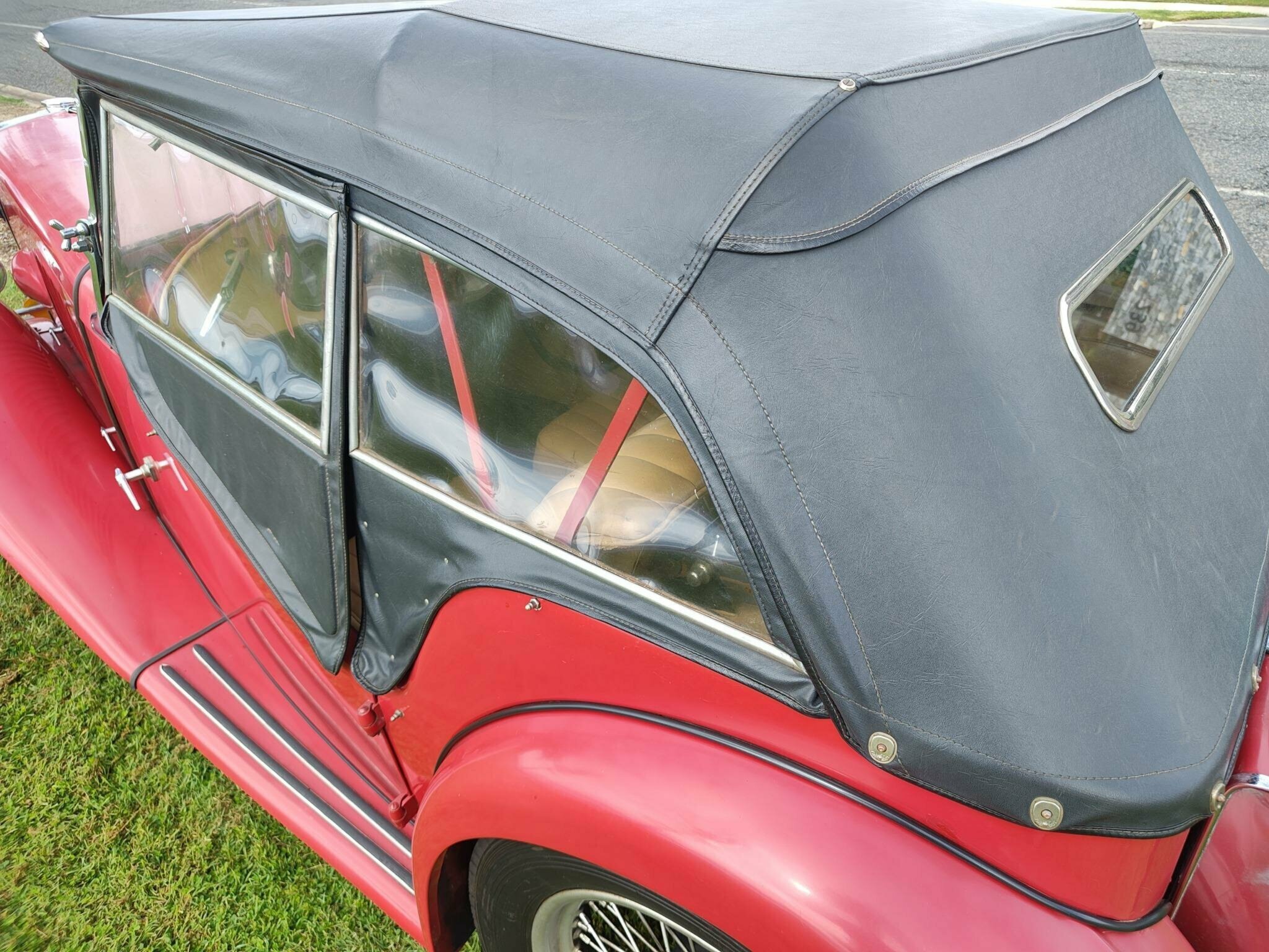 1949 MG TC ROADSTER
