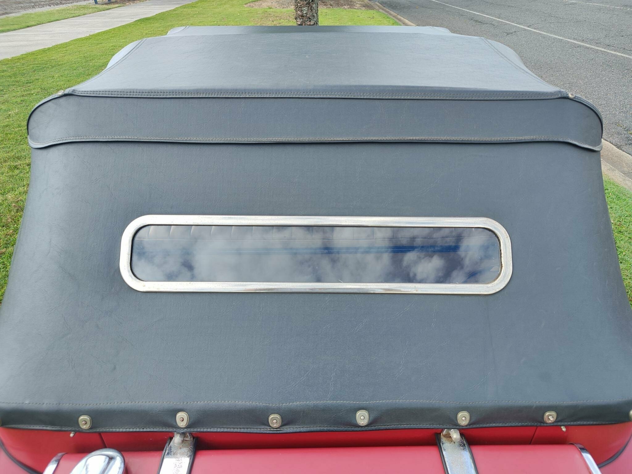 1949 MG TC ROADSTER