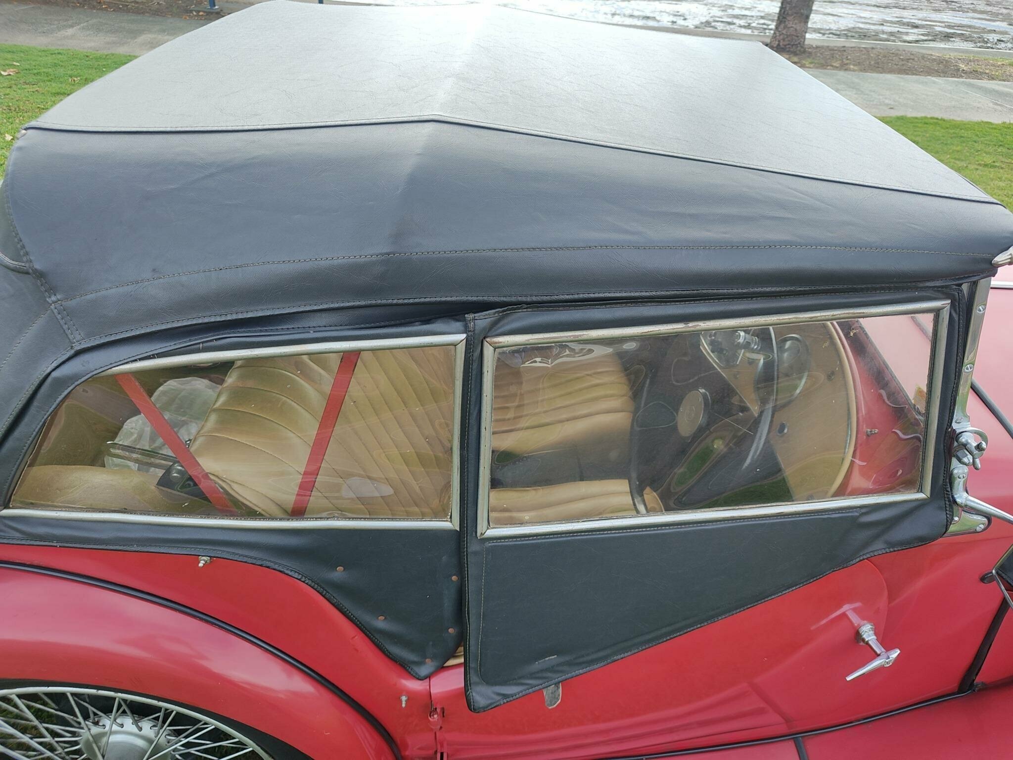 1949 MG TC ROADSTER