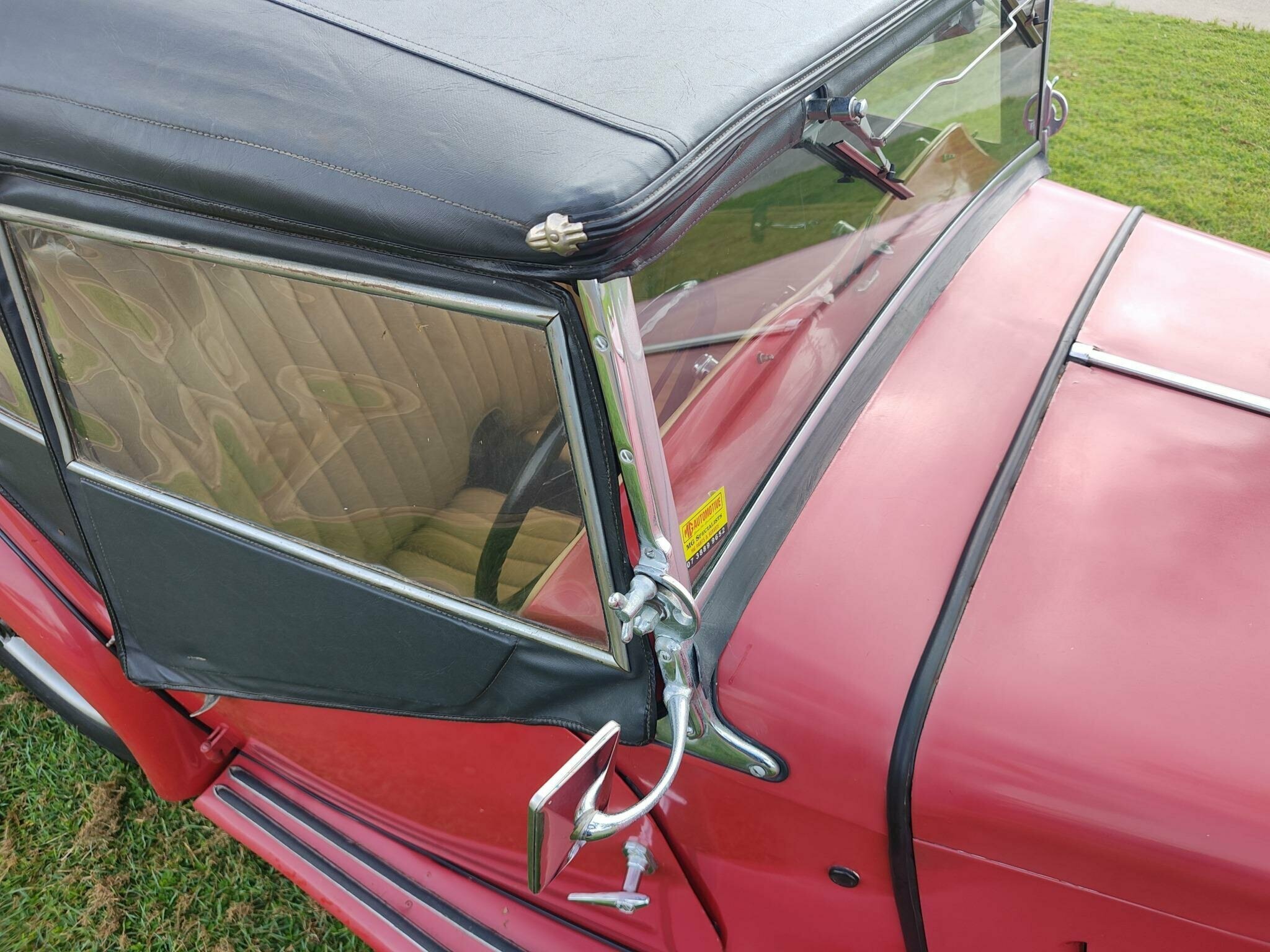 1949 MG TC ROADSTER