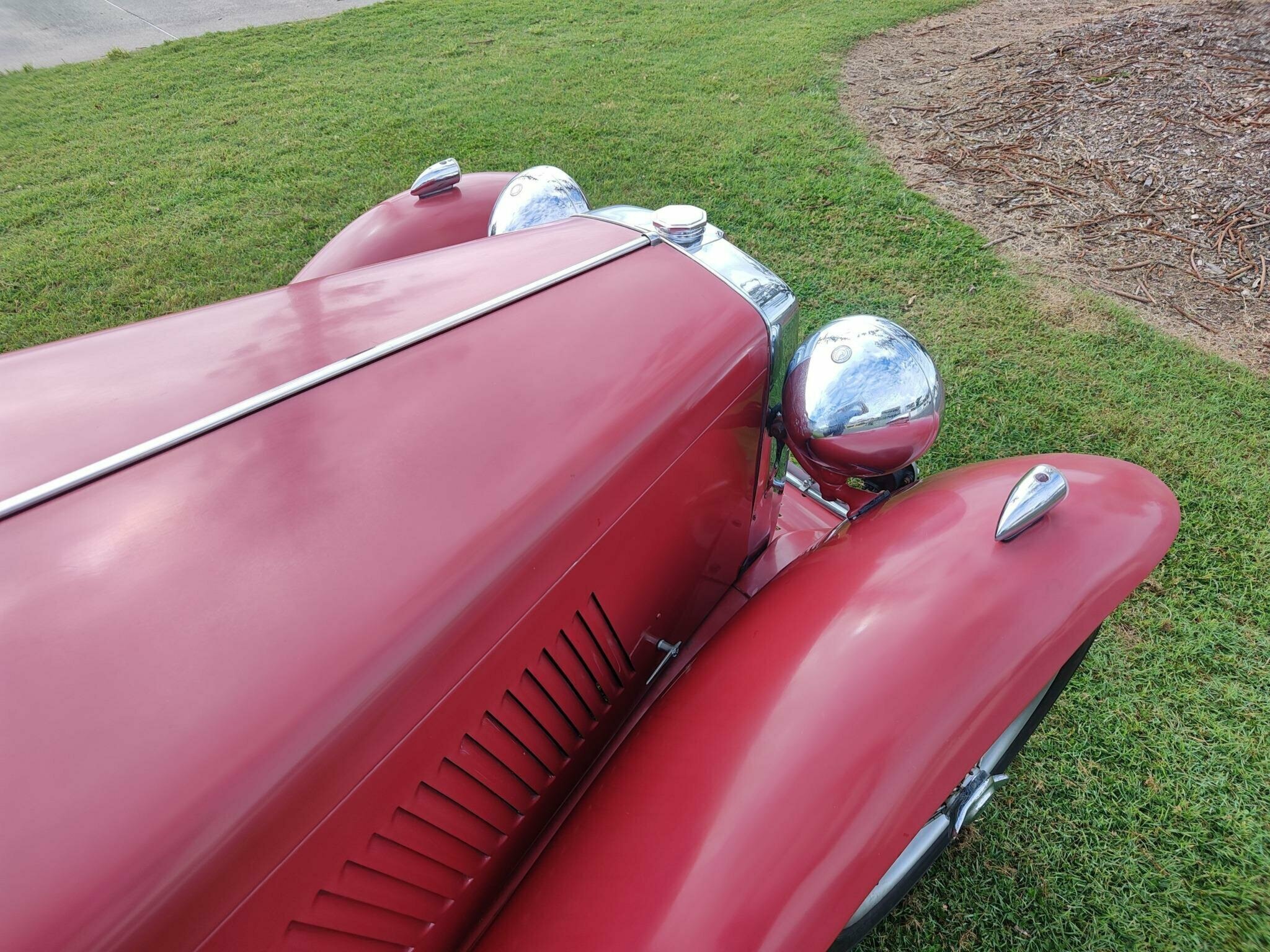 1949 MG TC ROADSTER