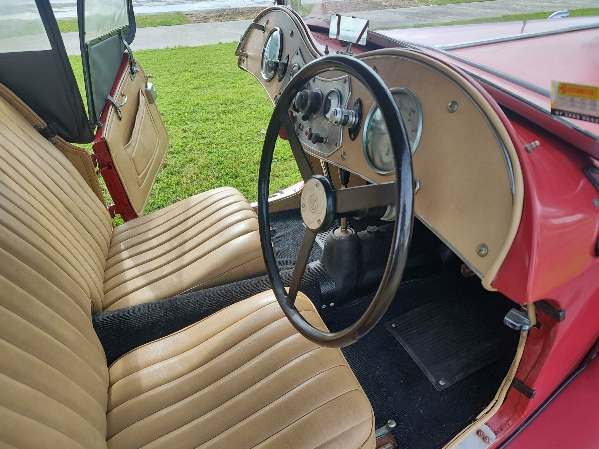 1949 MG TC ROADSTER