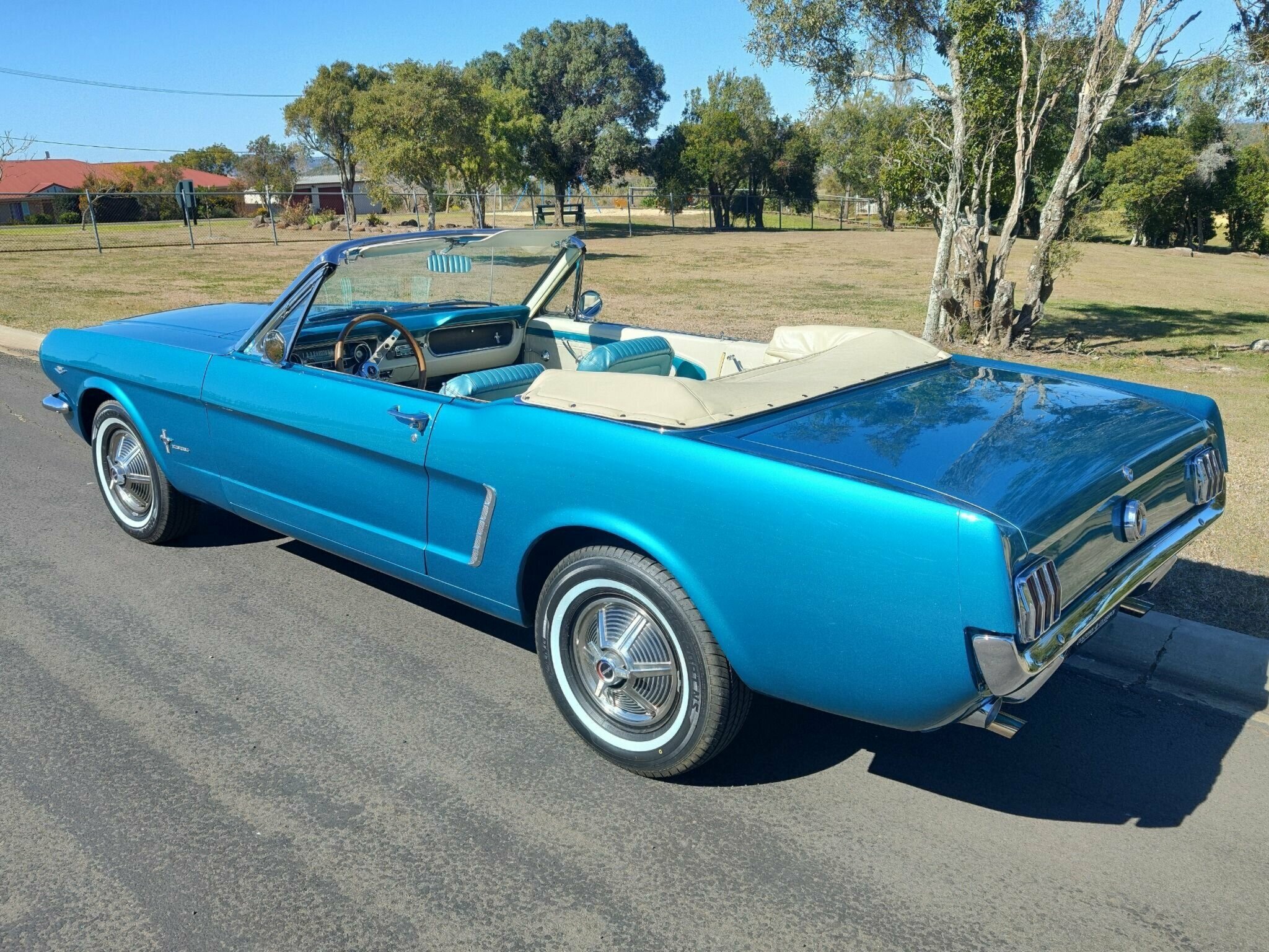 1965 FORD MUSTANG 2D CONVERTIBLE
