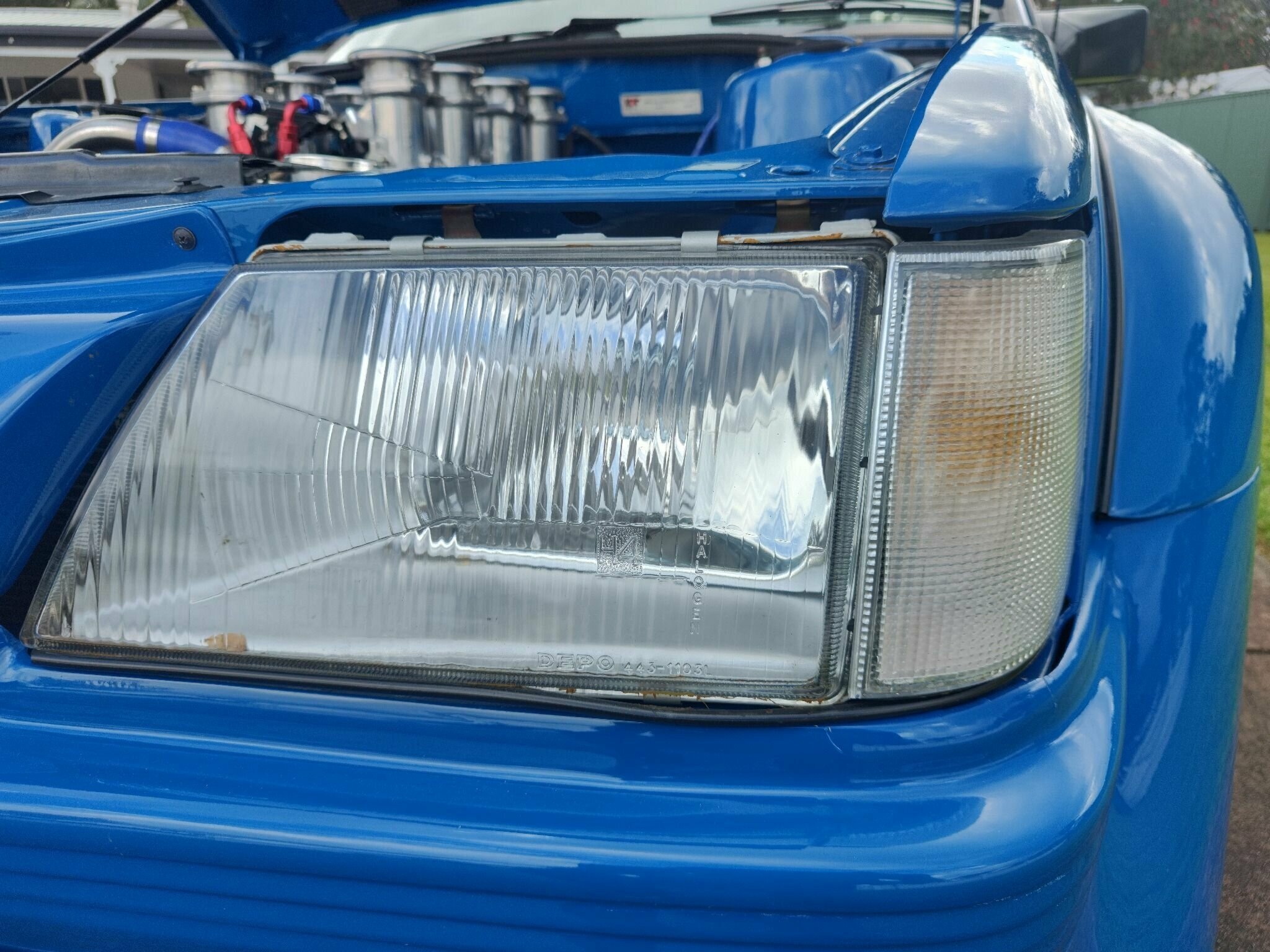 1985 HOLDEN COMMODORE VK EXECUTIVE AUTOMATIC SEDAN