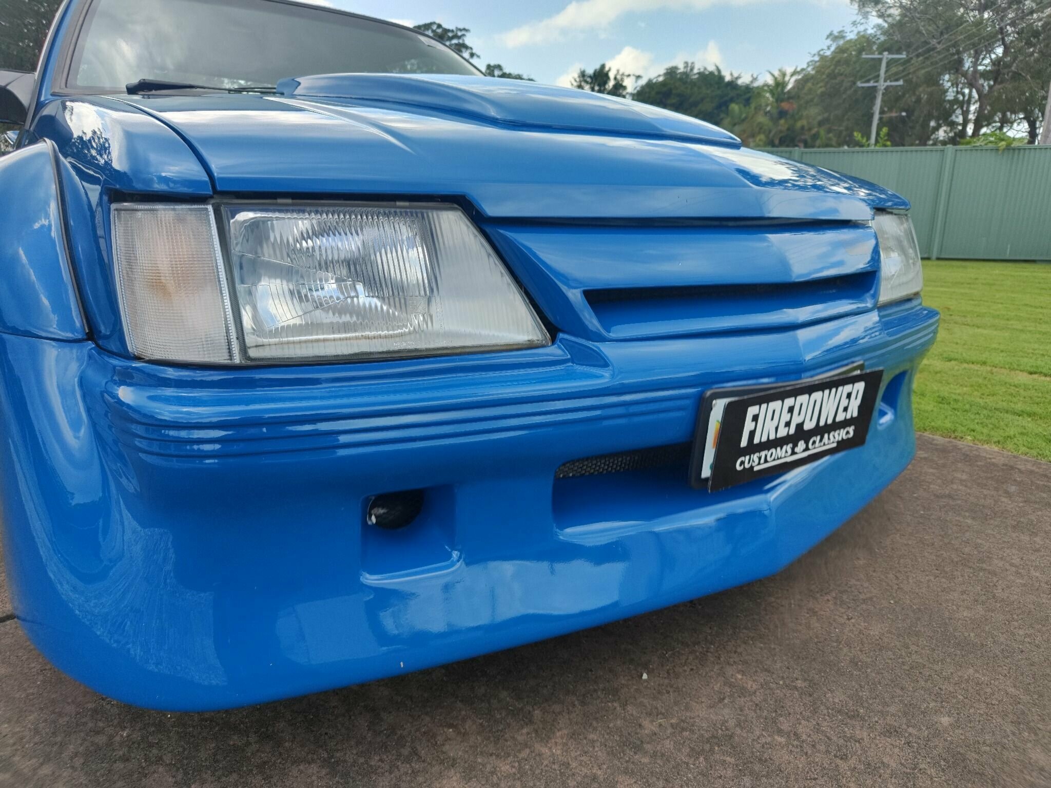 1985 HOLDEN COMMODORE VK EXECUTIVE AUTOMATIC SEDAN