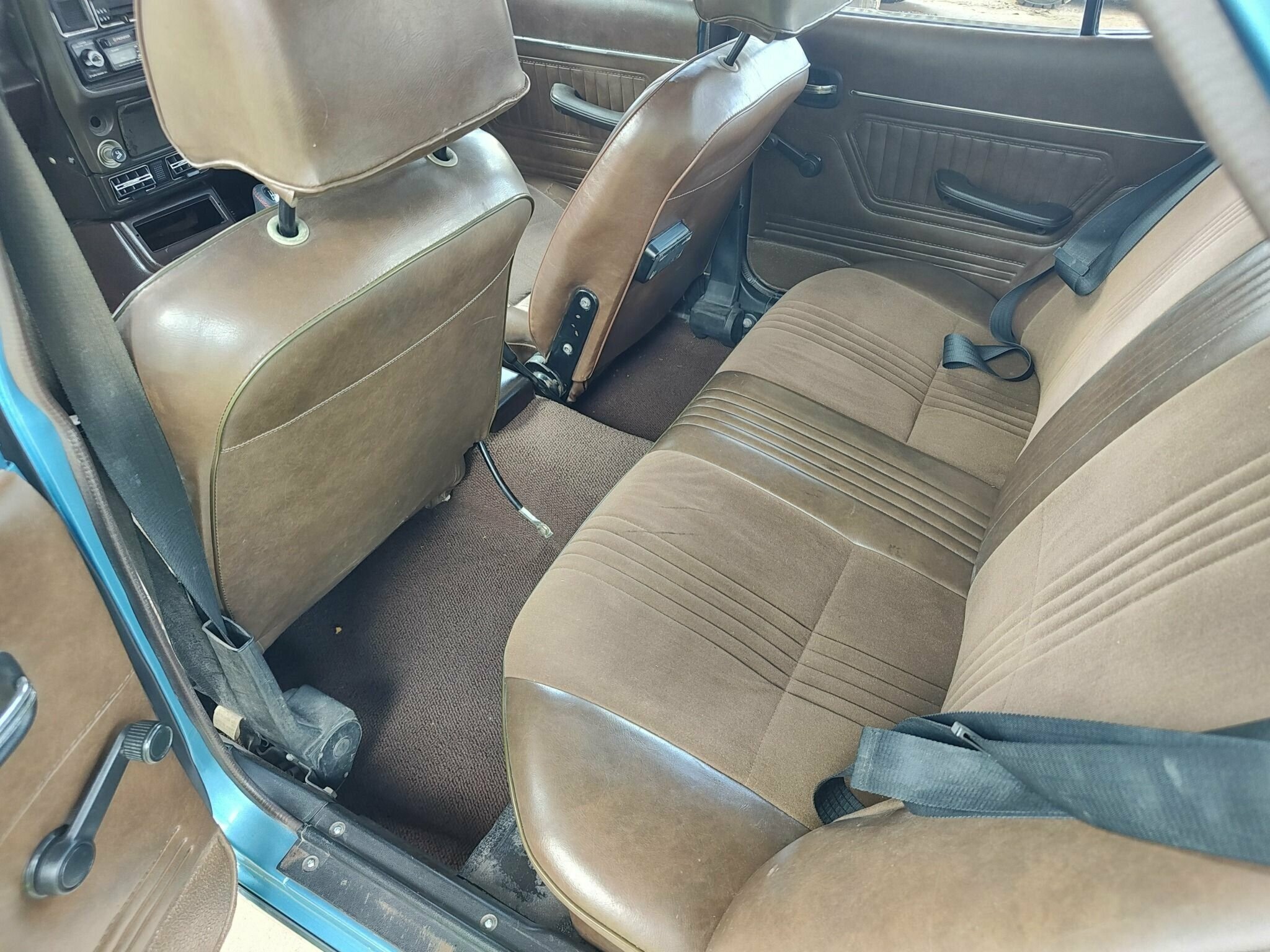 1977 MAZDA CAPELLA 5 SP MANUAL SEDAN