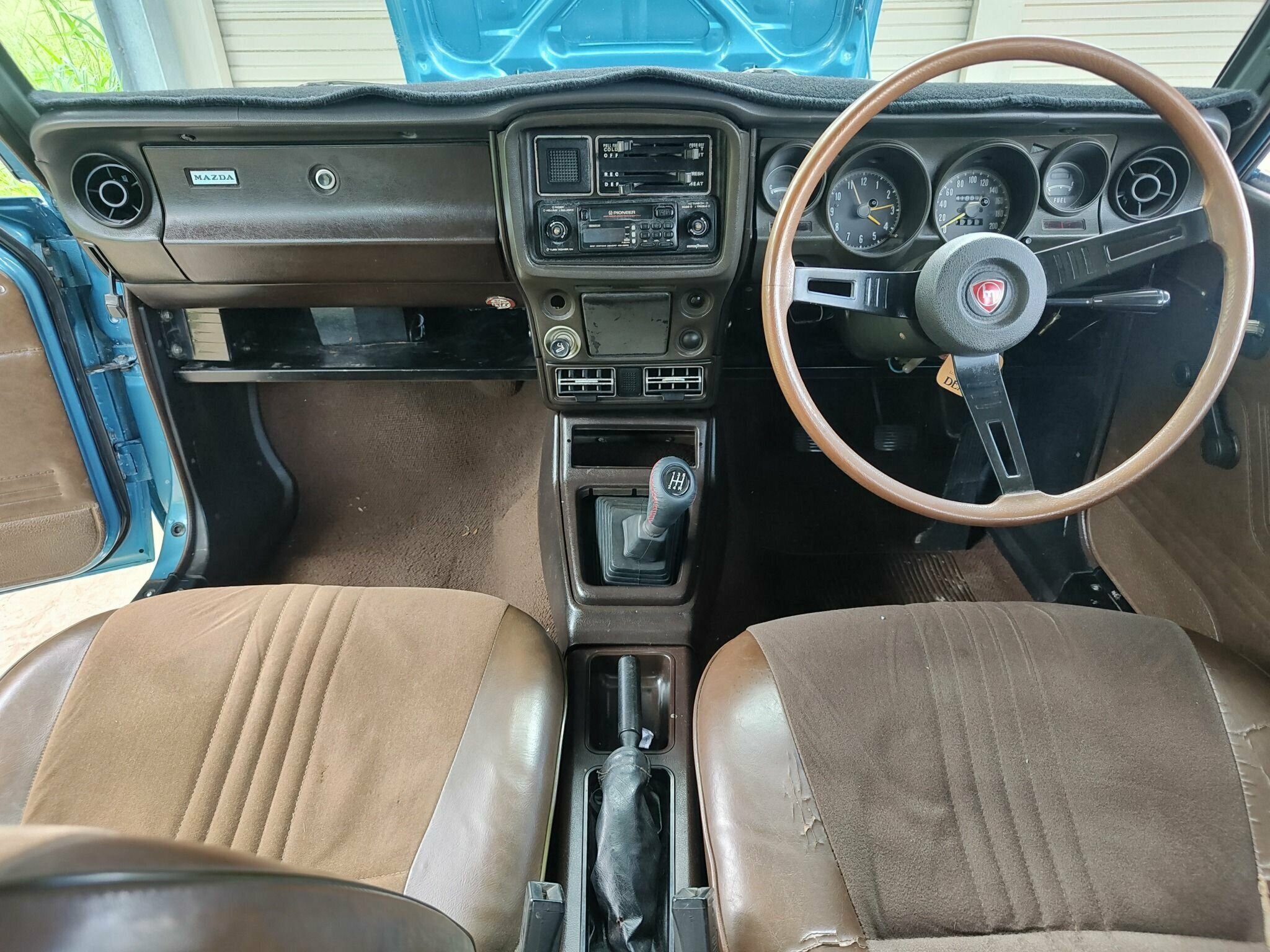 1977 MAZDA CAPELLA 5 SP MANUAL SEDAN