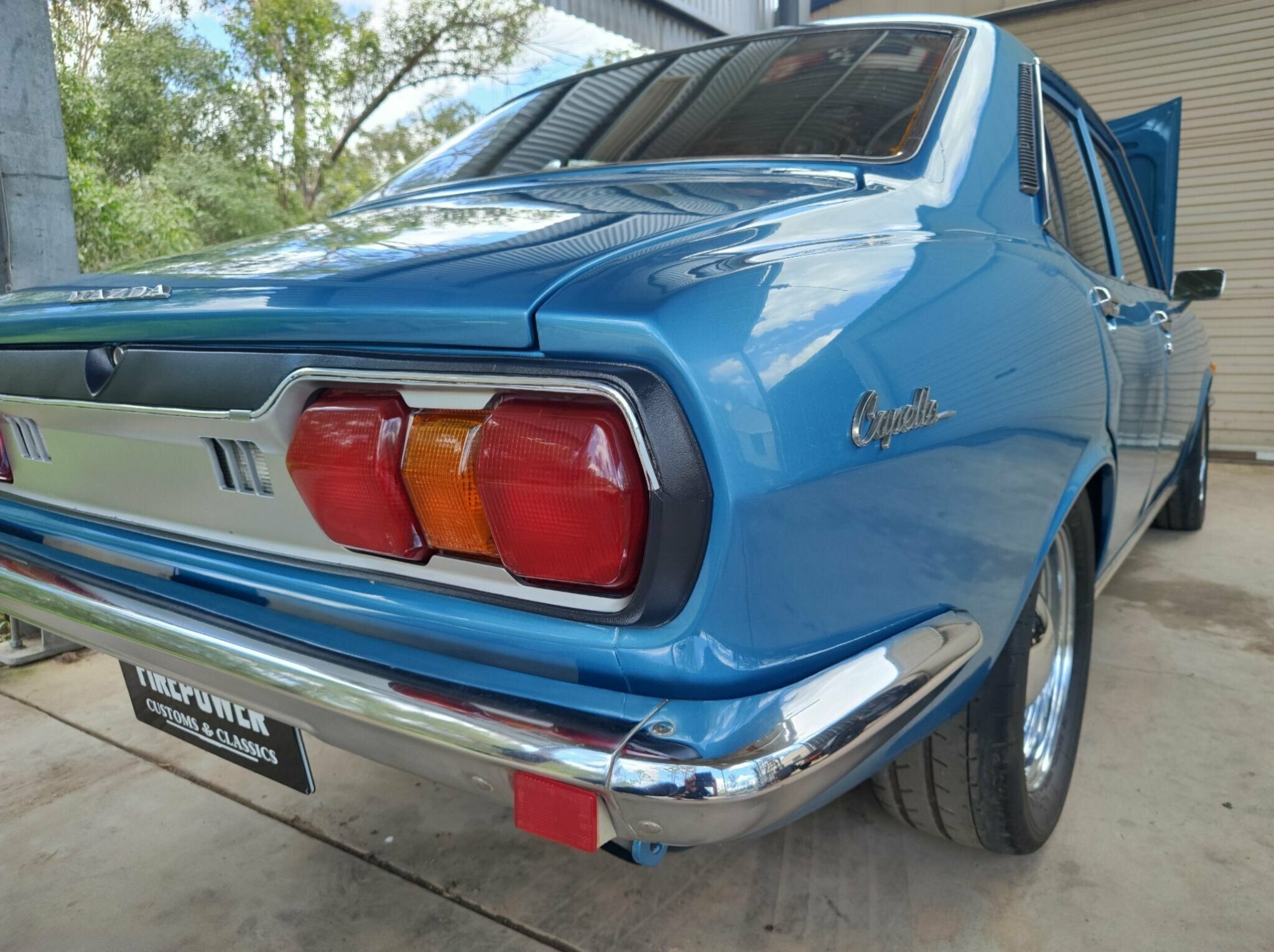 1977 MAZDA CAPELLA 5 SP MANUAL SEDAN