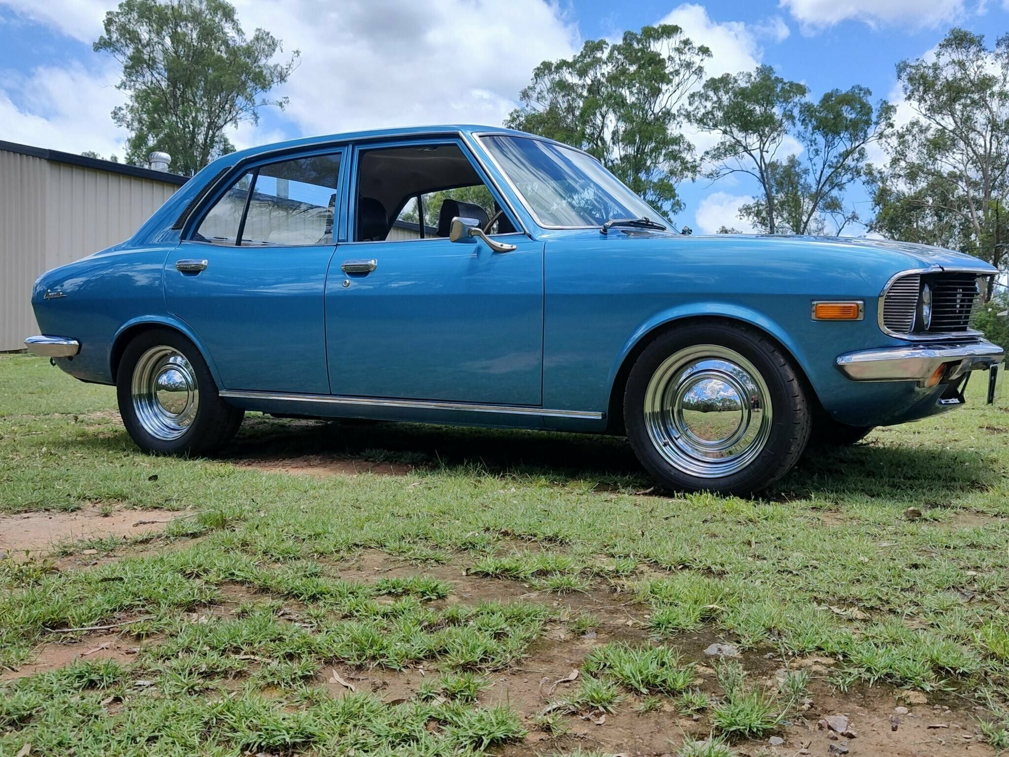 1977 MAZDA CAPELLA 5 SP MANUAL SEDAN
