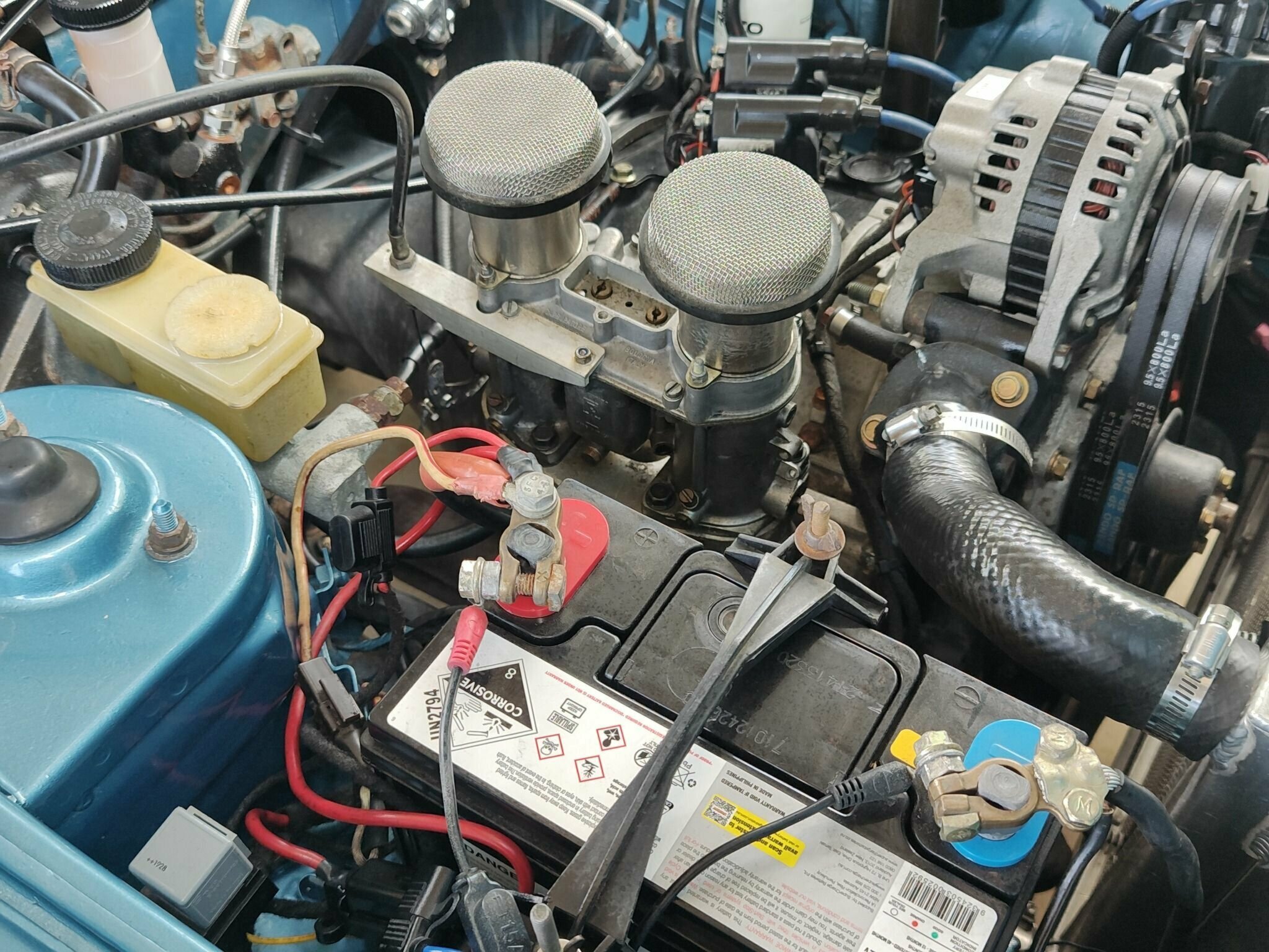 1977 MAZDA CAPELLA 5 SP MANUAL SEDAN