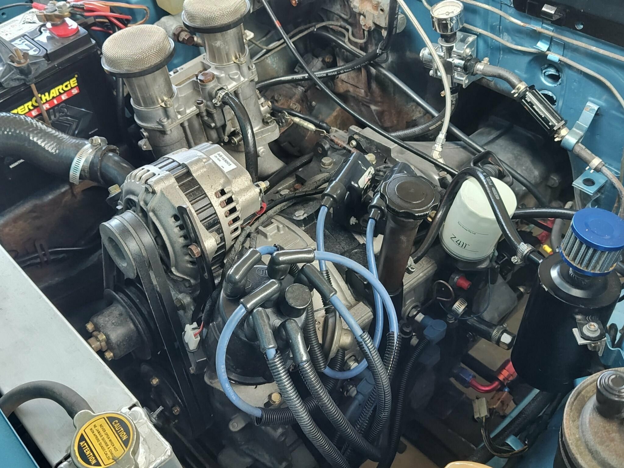 1977 MAZDA CAPELLA 5 SP MANUAL SEDAN