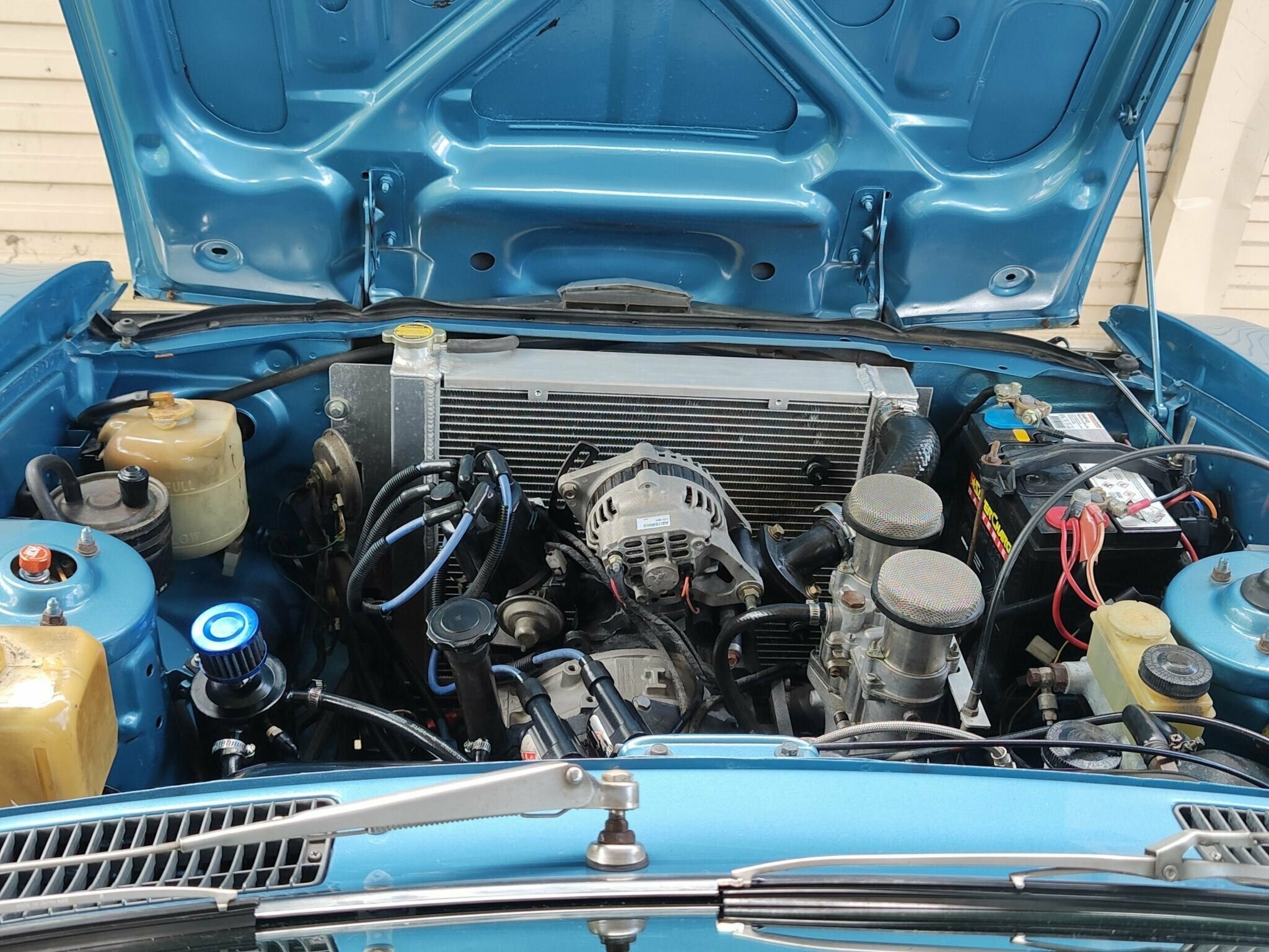 1977 MAZDA CAPELLA 5 SP MANUAL SEDAN