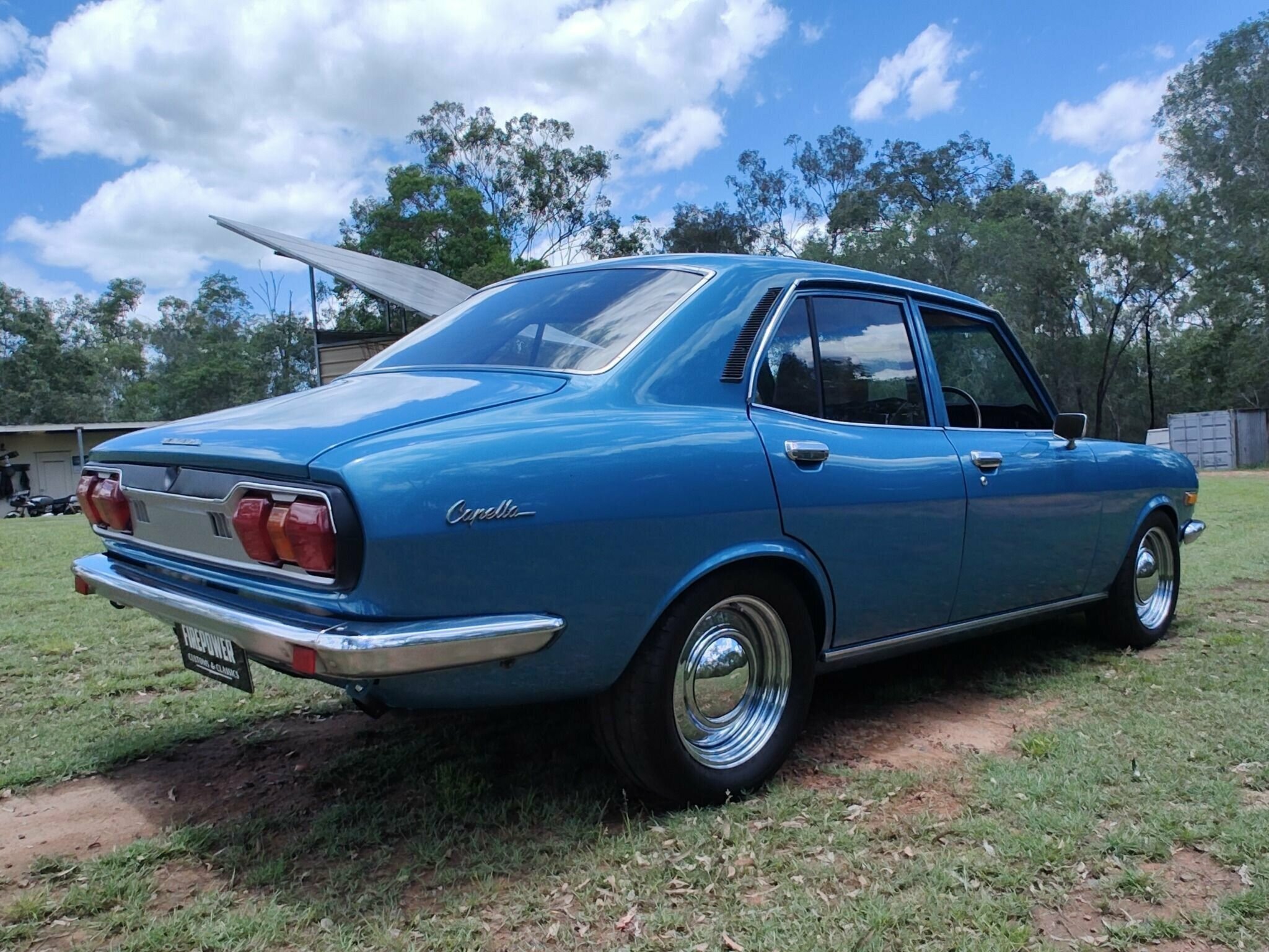 1977 MAZDA CAPELLA 5 SP MANUAL SEDAN