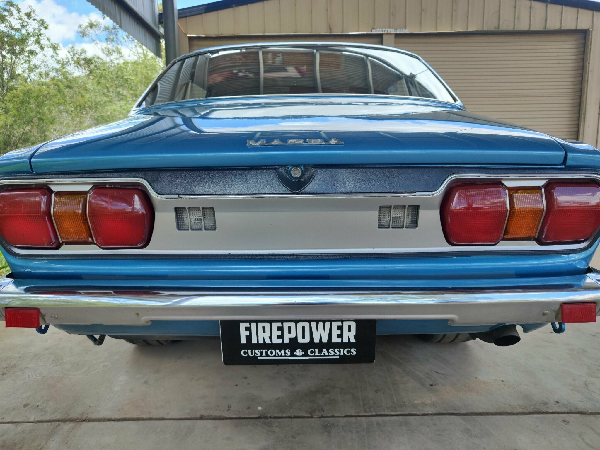 1977 MAZDA CAPELLA 5 SP MANUAL SEDAN