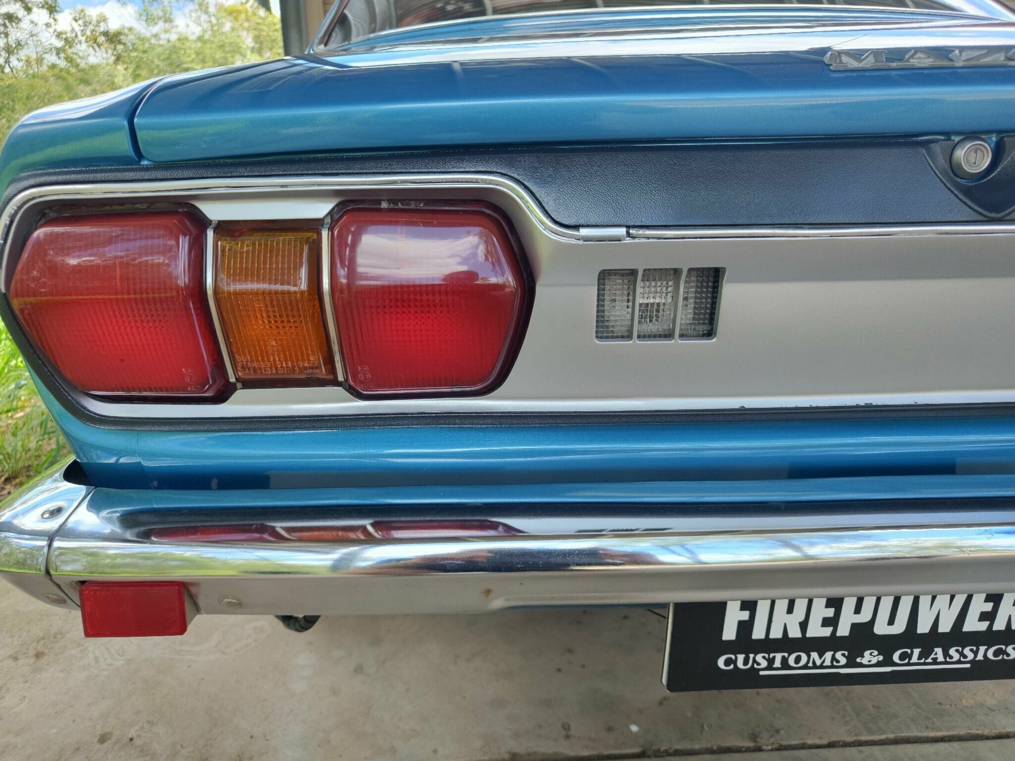 1977 MAZDA CAPELLA 5 SP MANUAL SEDAN