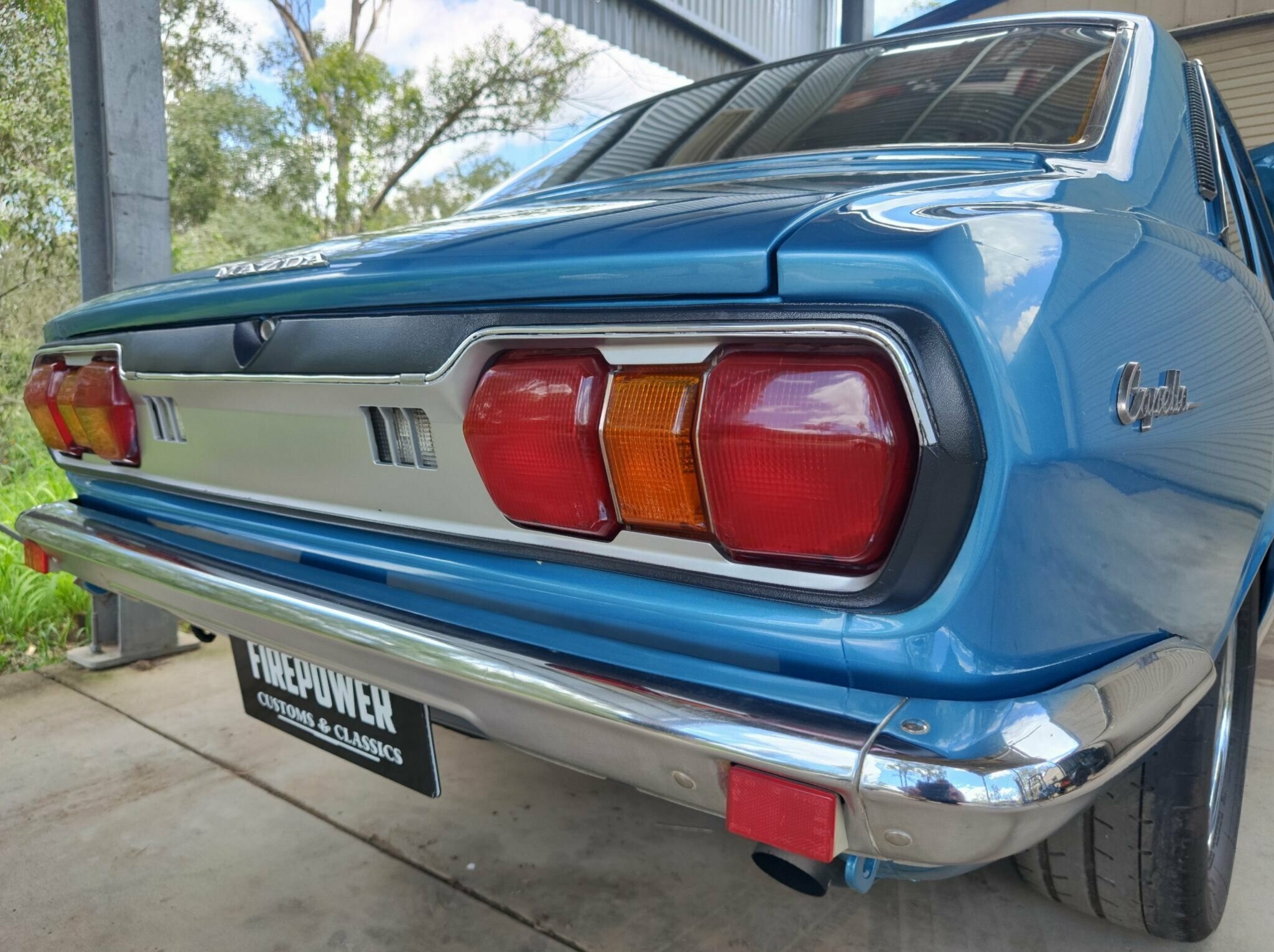 1977 MAZDA CAPELLA 5 SP MANUAL SEDAN