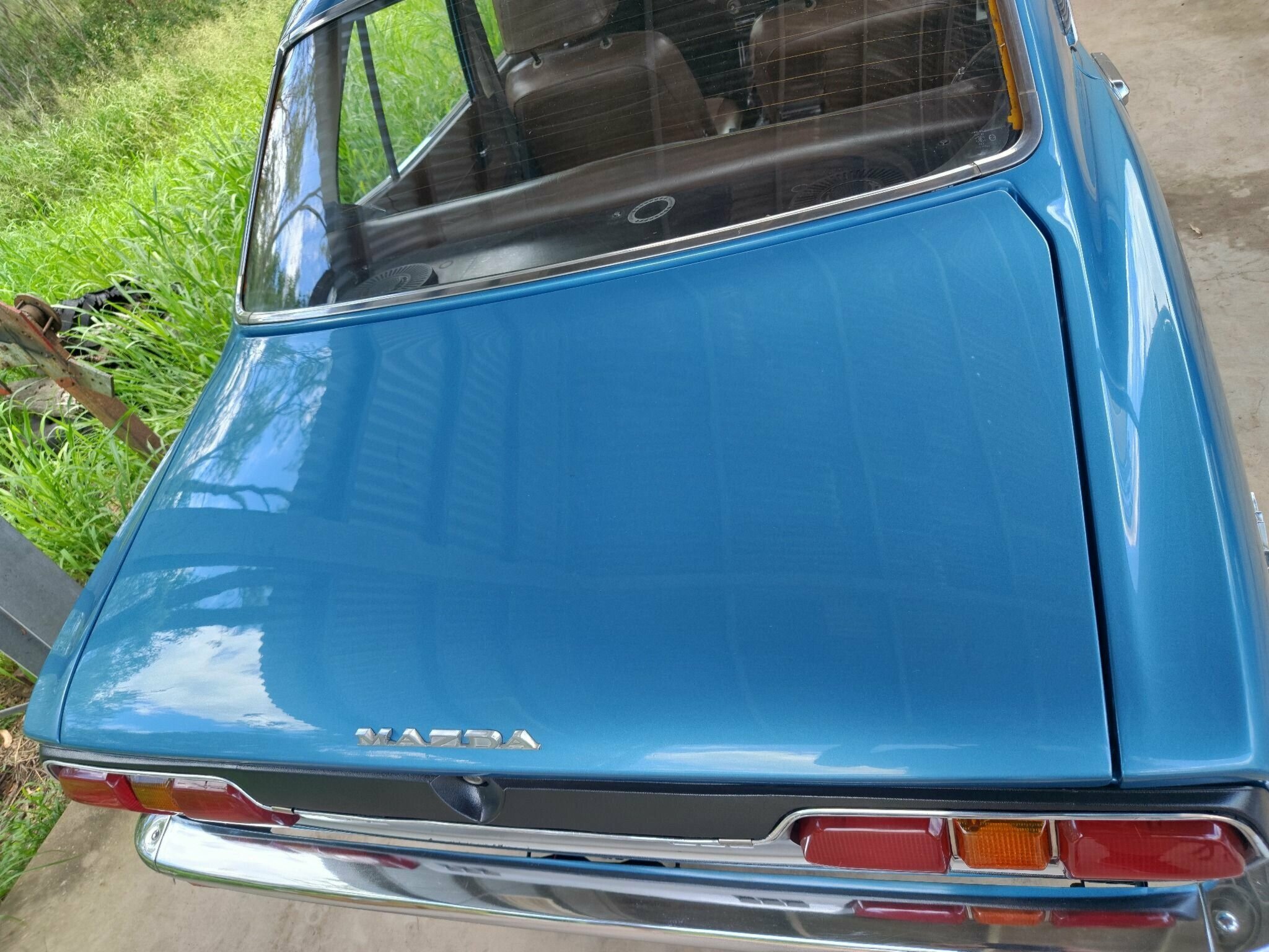 1977 MAZDA CAPELLA 5 SP MANUAL SEDAN