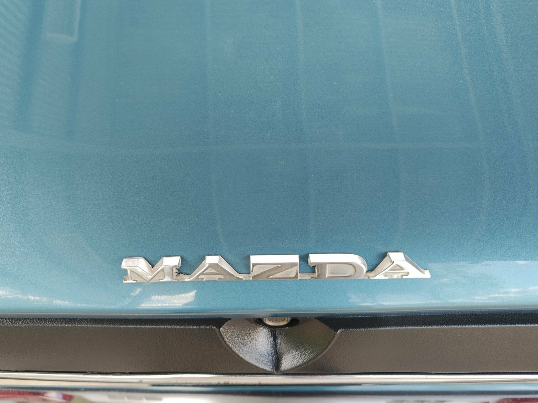 1977 MAZDA CAPELLA 5 SP MANUAL SEDAN