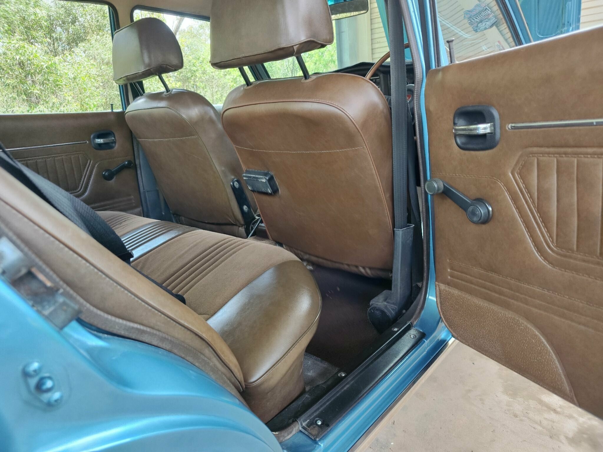 1977 MAZDA CAPELLA 5 SP MANUAL SEDAN