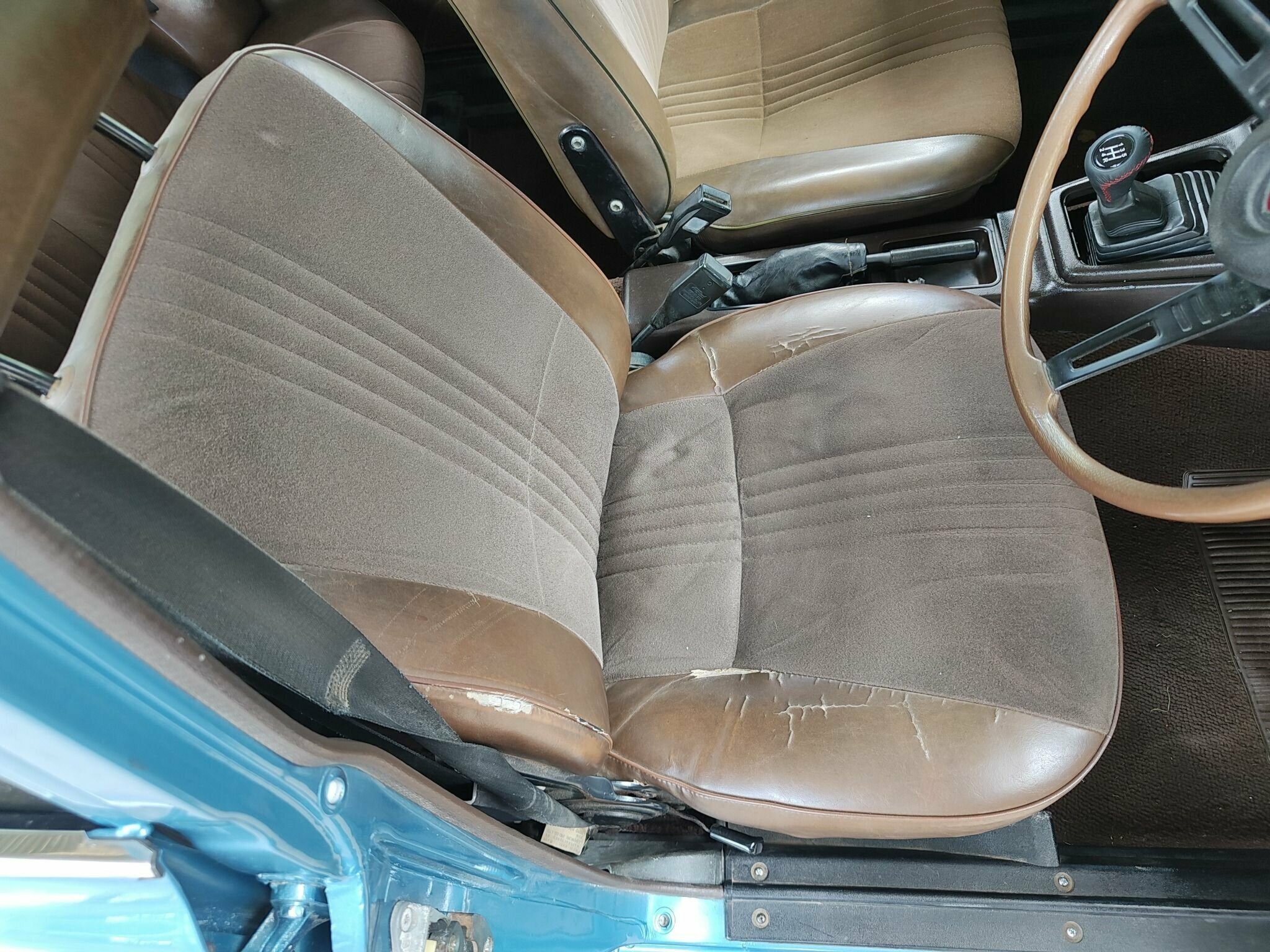 1977 MAZDA CAPELLA 5 SP MANUAL SEDAN