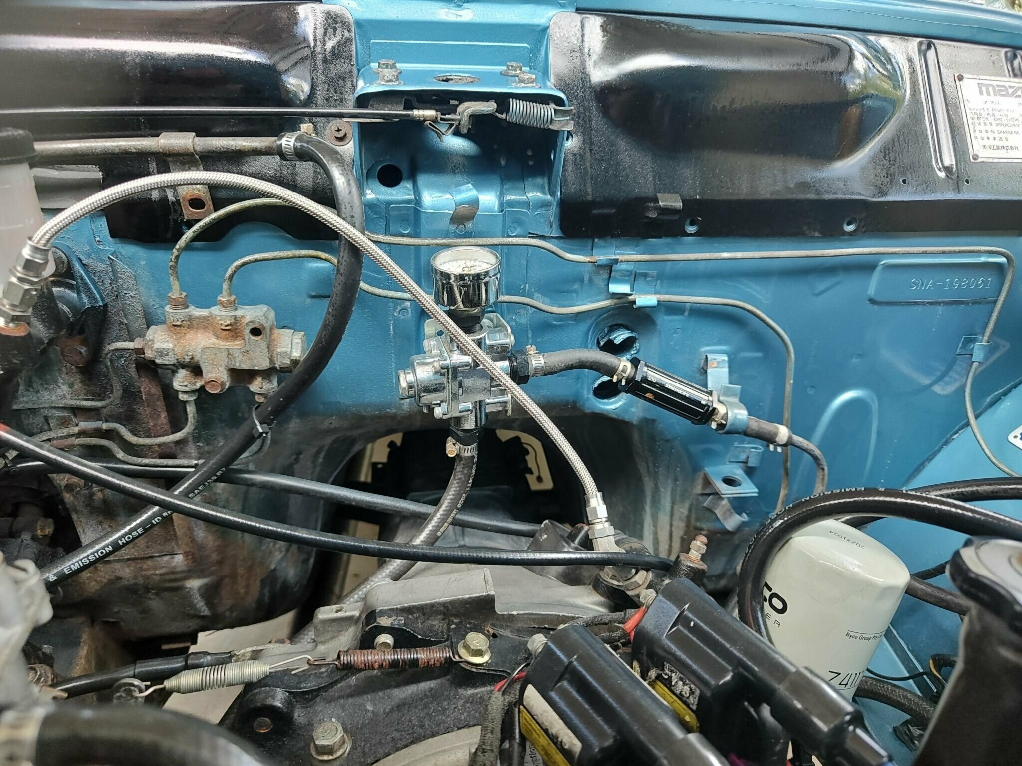 1977 MAZDA CAPELLA 5 SP MANUAL SEDAN