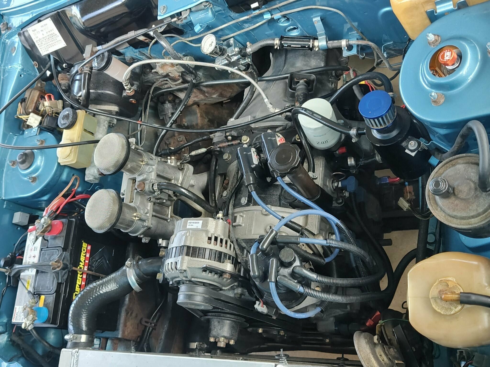 1977 MAZDA CAPELLA 5 SP MANUAL SEDAN