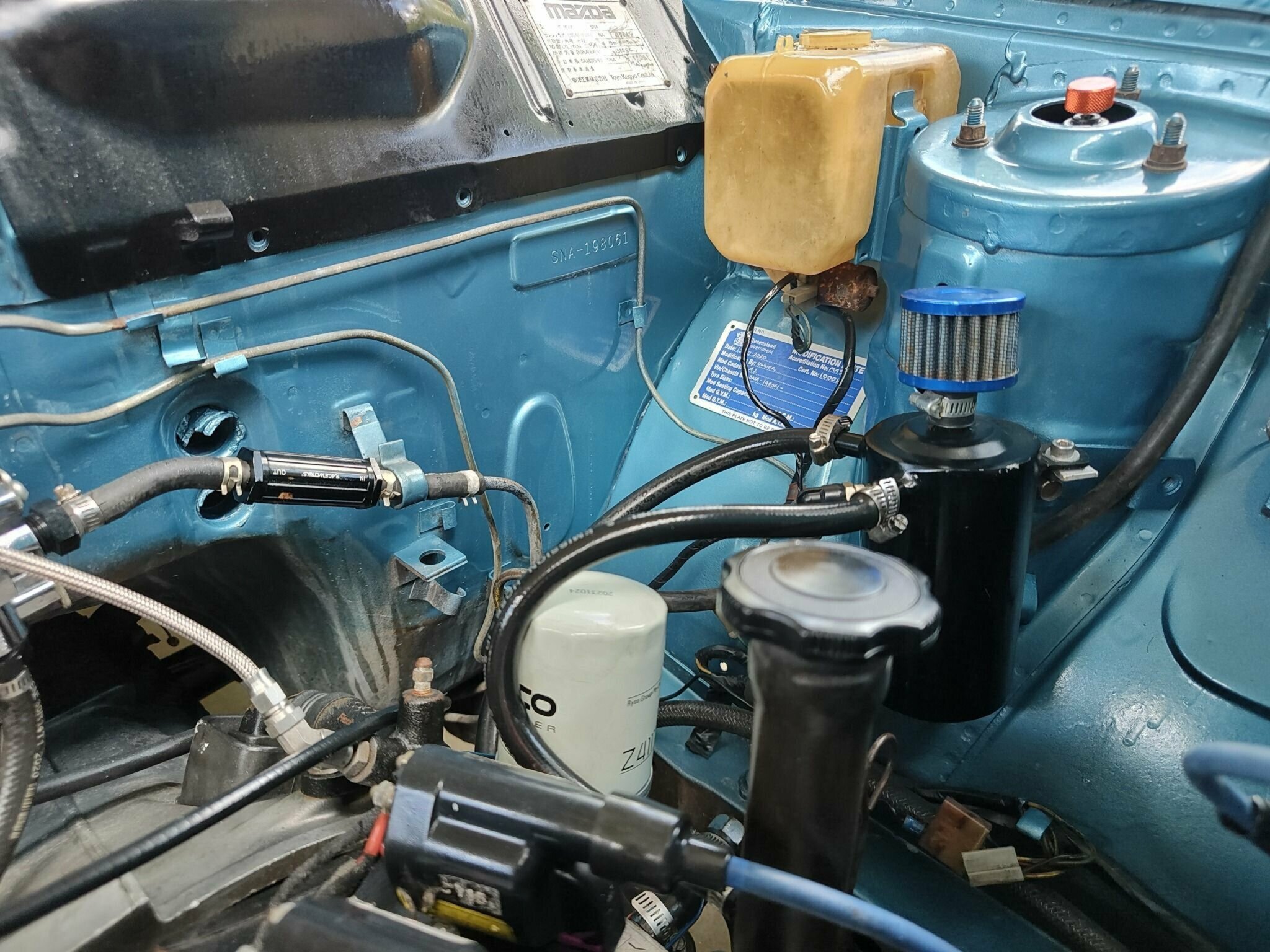 1977 MAZDA CAPELLA 5 SP MANUAL SEDAN