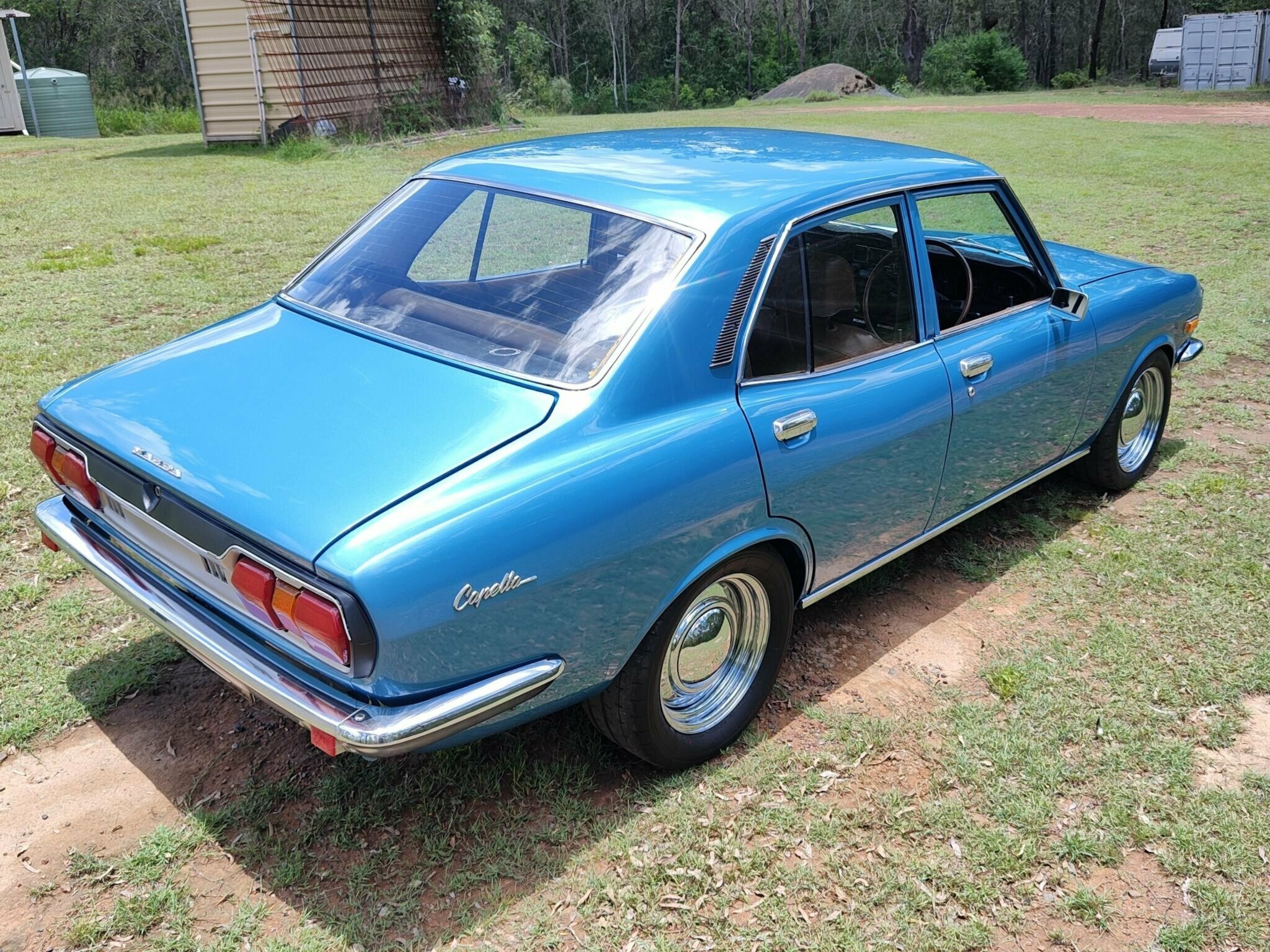1977 MAZDA CAPELLA 5 SP MANUAL SEDAN