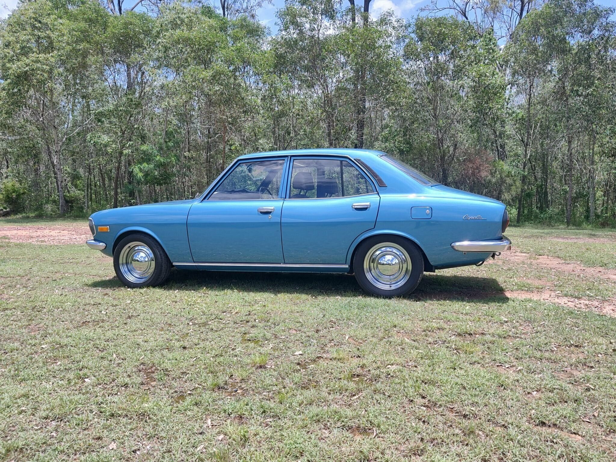 1977 MAZDA CAPELLA 5 SP MANUAL SEDAN