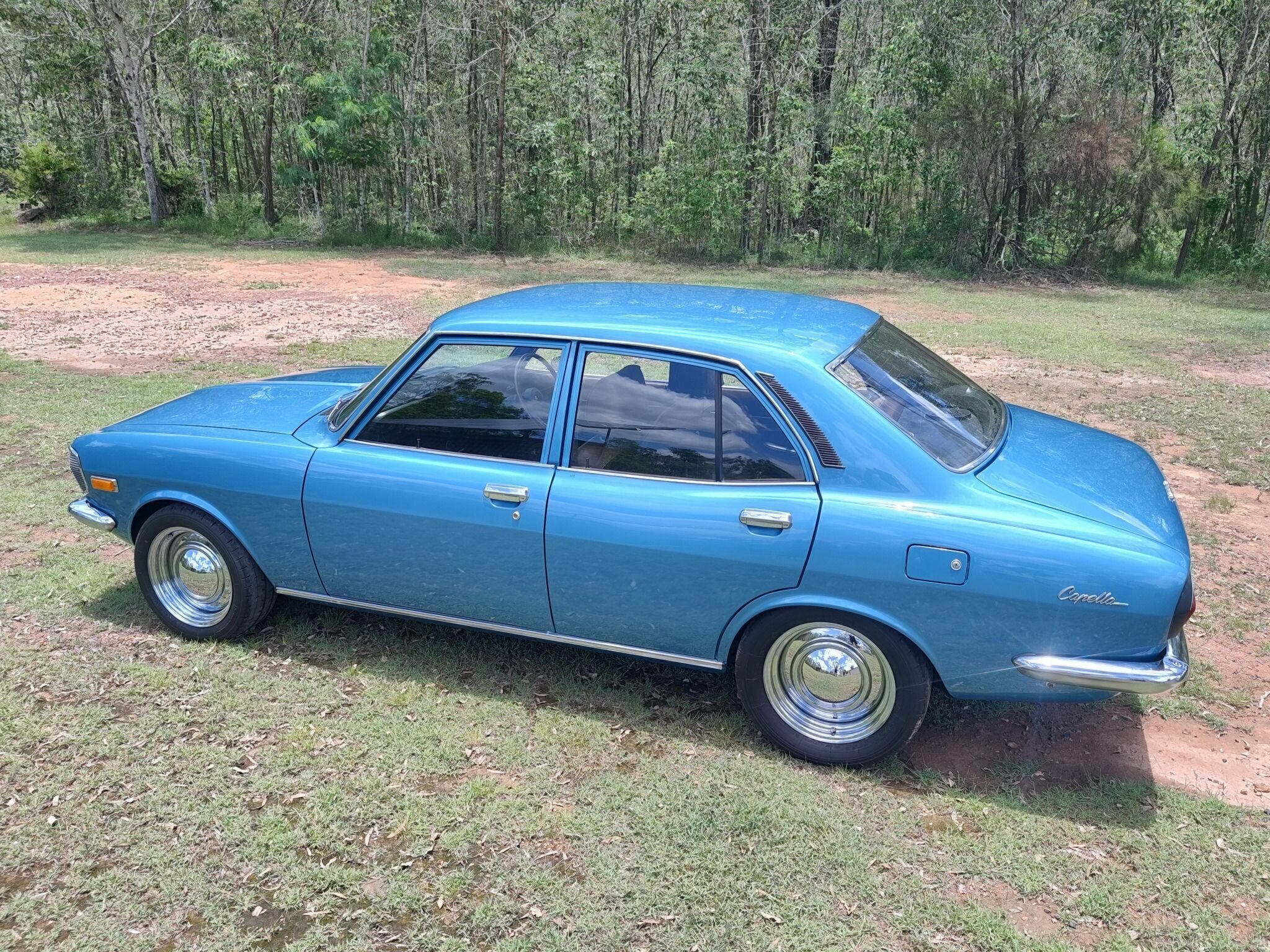 1977 MAZDA CAPELLA 5 SP MANUAL SEDAN
