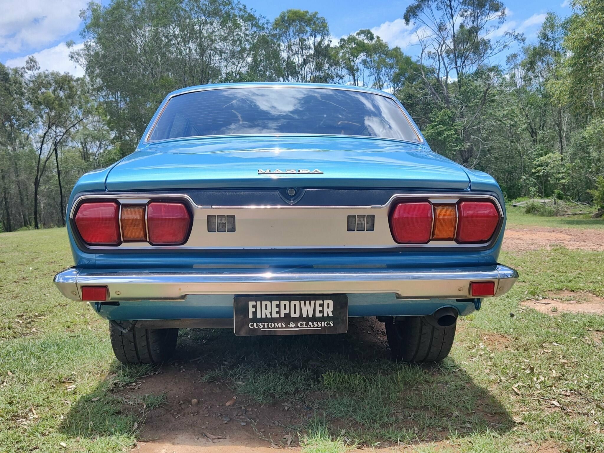 1977 MAZDA CAPELLA 5 SP MANUAL SEDAN