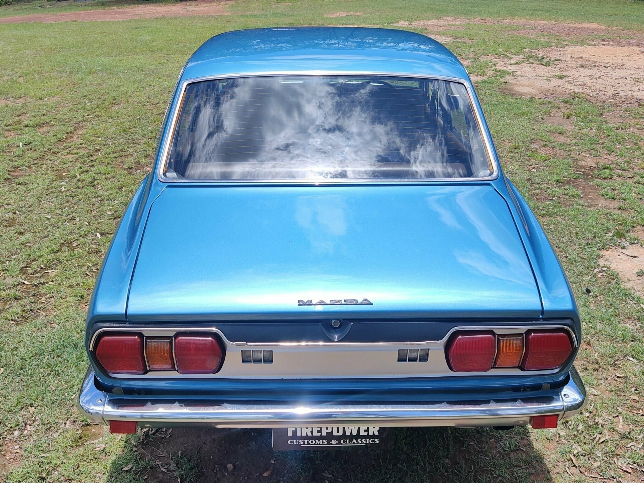 1977 MAZDA CAPELLA 5 SP MANUAL SEDAN
