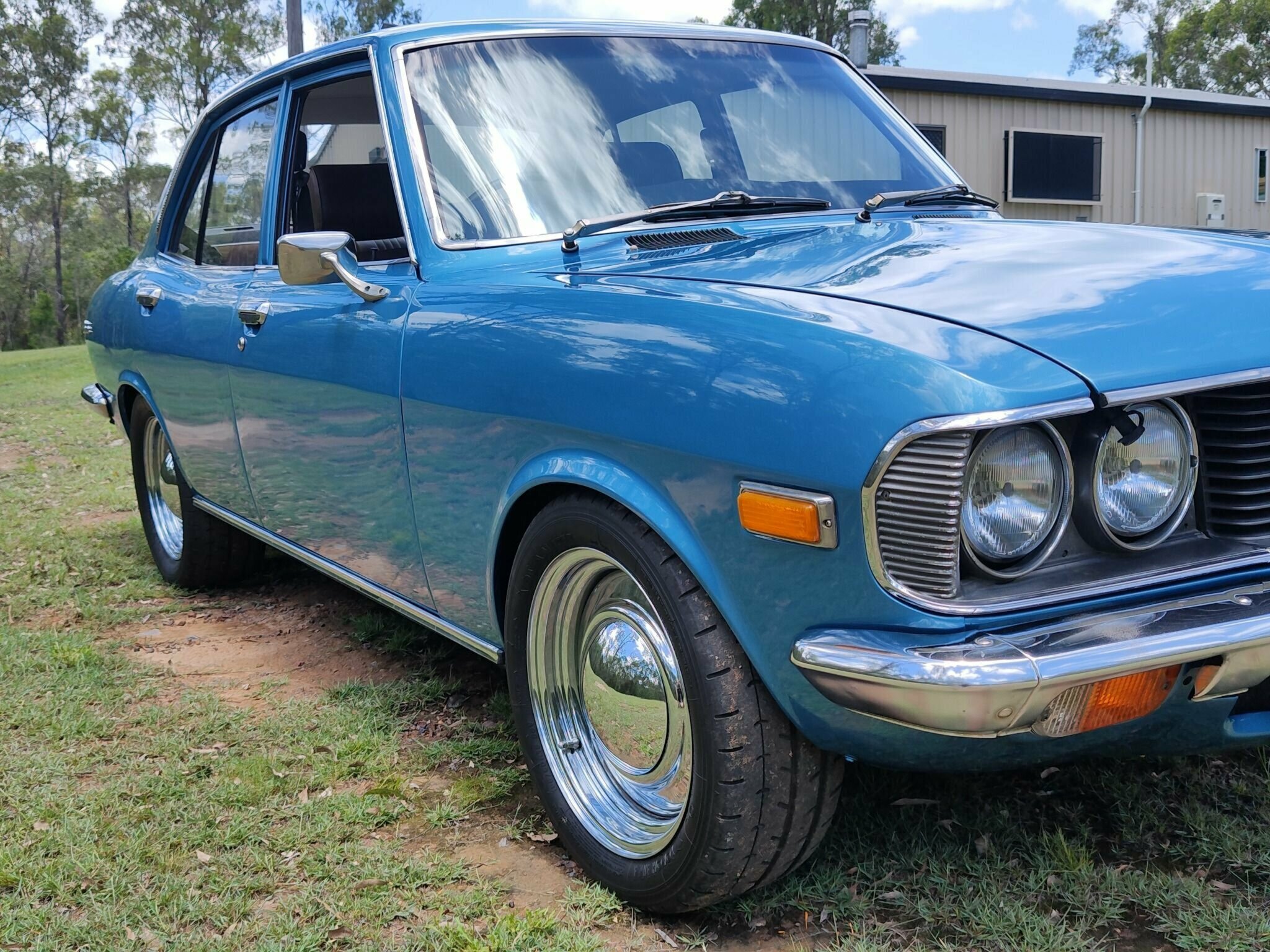 1977 MAZDA CAPELLA 5 SP MANUAL SEDAN