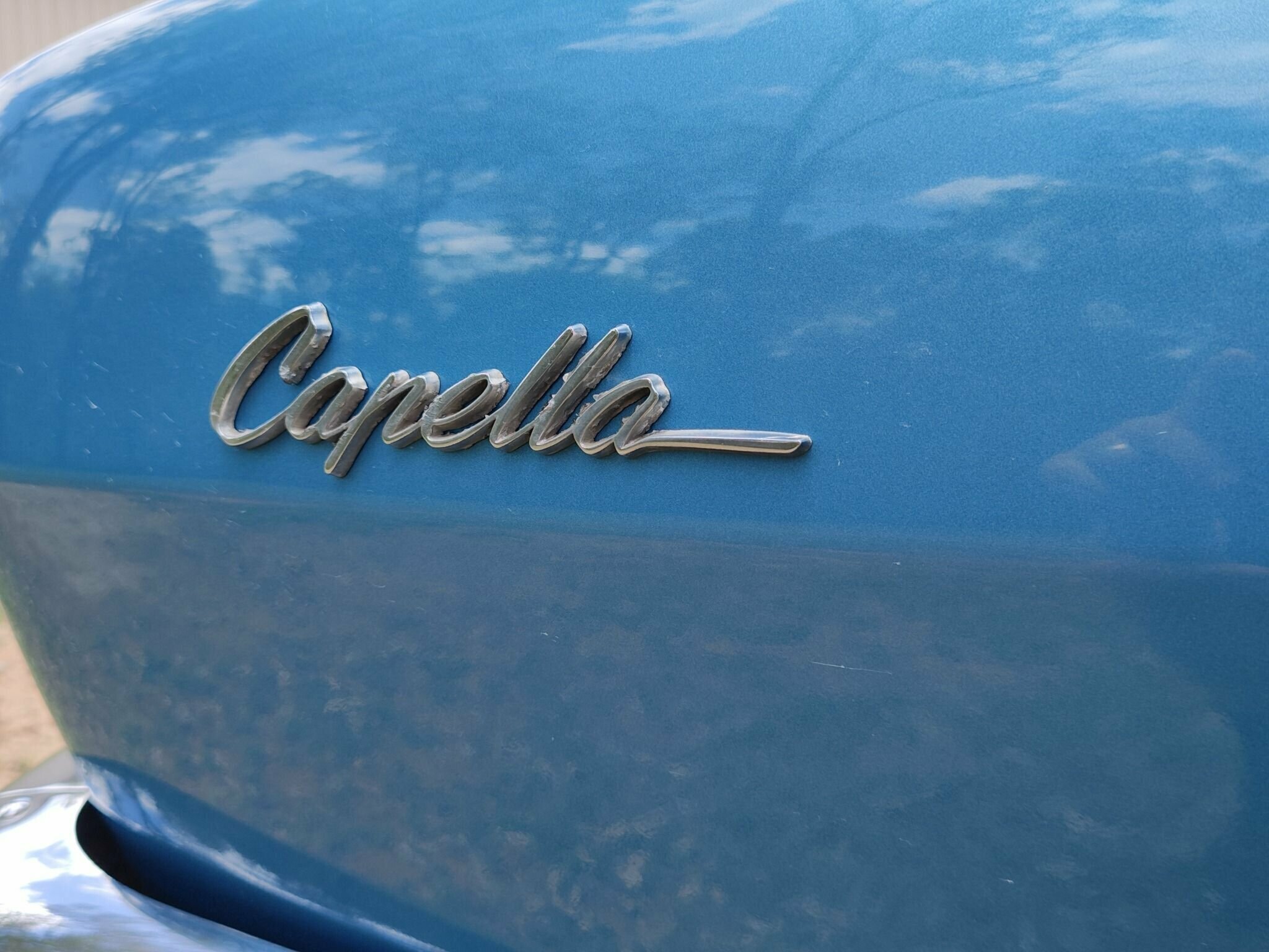 1977 MAZDA CAPELLA 5 SP MANUAL SEDAN