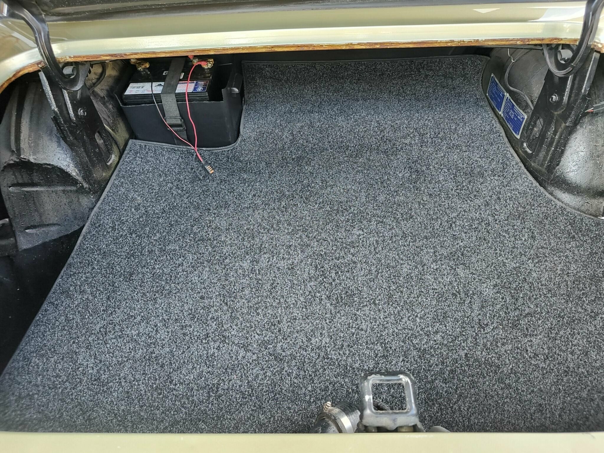 1977 MAZDA CAPELLA 5 SP MANUAL SEDAN