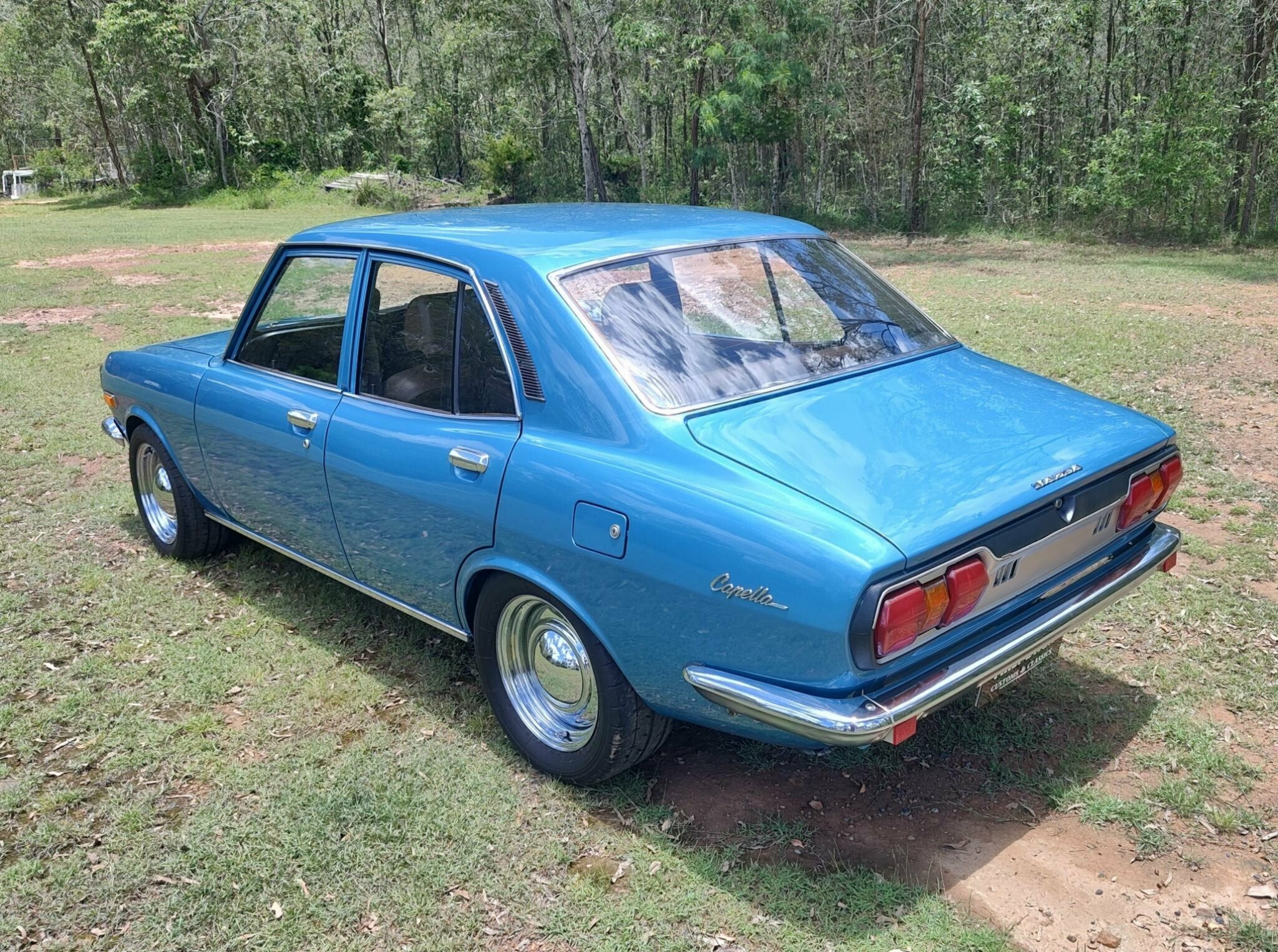 1977 MAZDA CAPELLA 5 SP MANUAL SEDAN