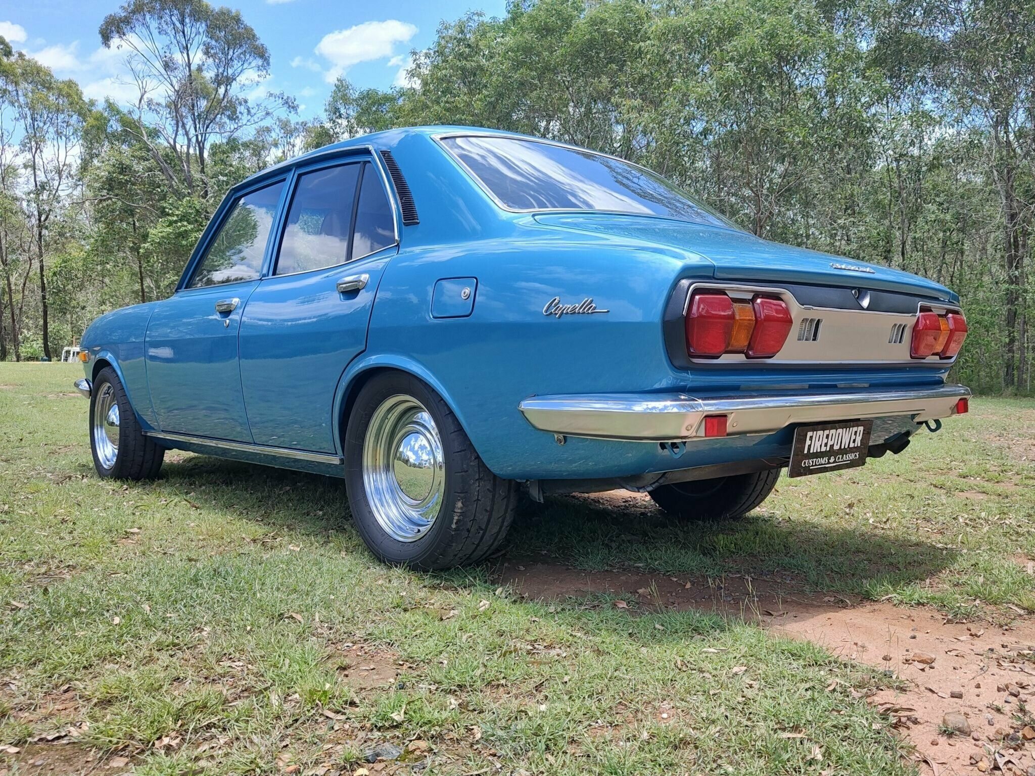 1977 MAZDA CAPELLA 5 SP MANUAL SEDAN